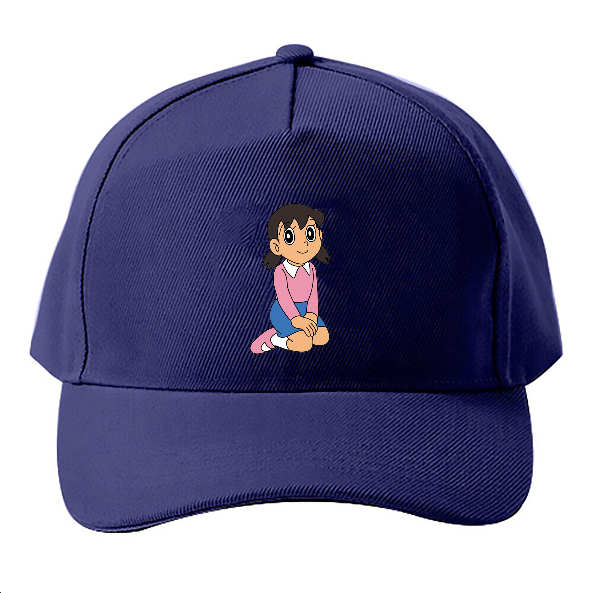 （画像用） ドラえもん みなもと しずか Doraemon Shizuka Minamoto ベースボールキャップ 綿100％ 男女兼用 帽子 スポーツ