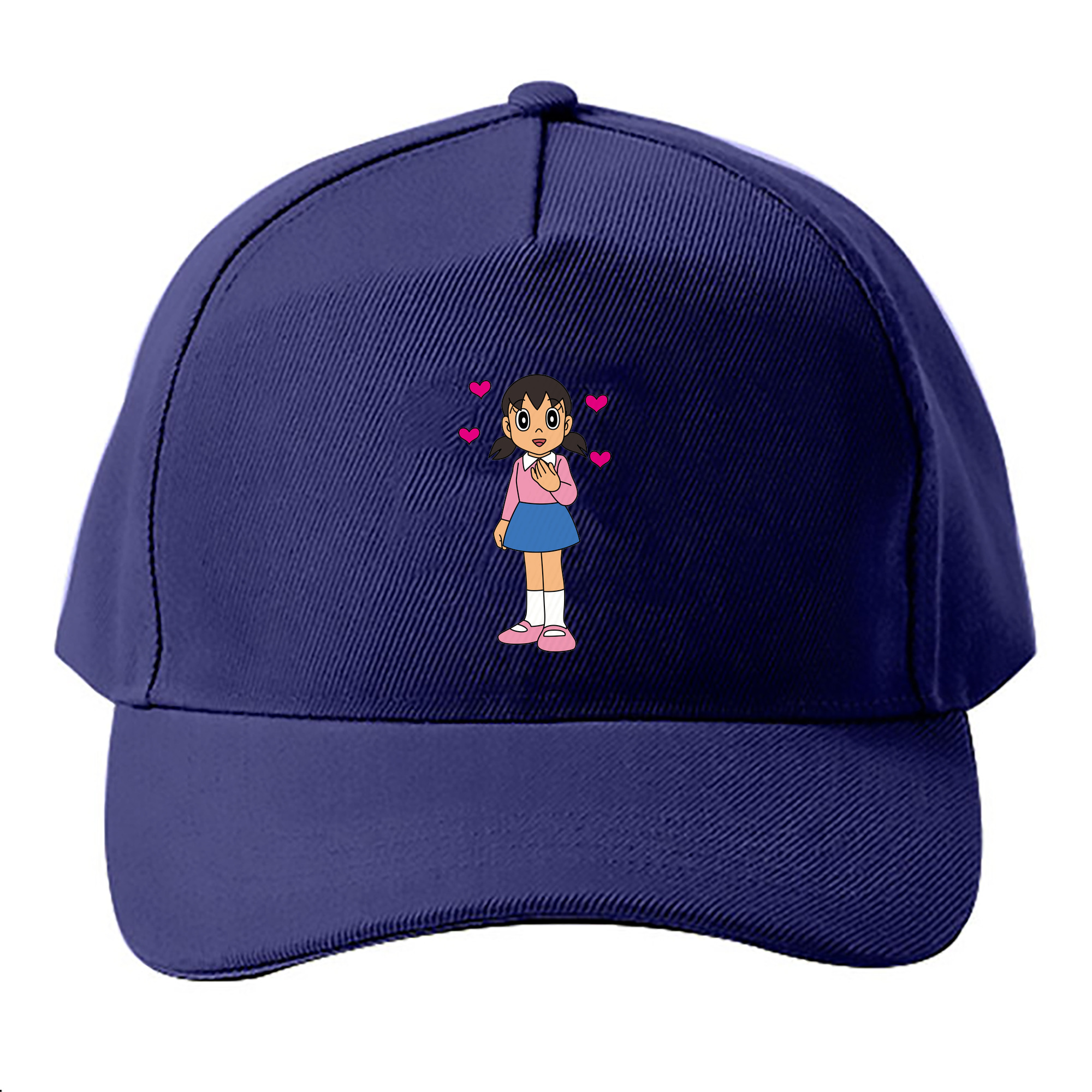 （画像用） ドラえもん みなもと しずか Doraemon Shizuka Minamoto ベースボールキャップ 綿100％ 男女兼用 帽子 スポーツ
