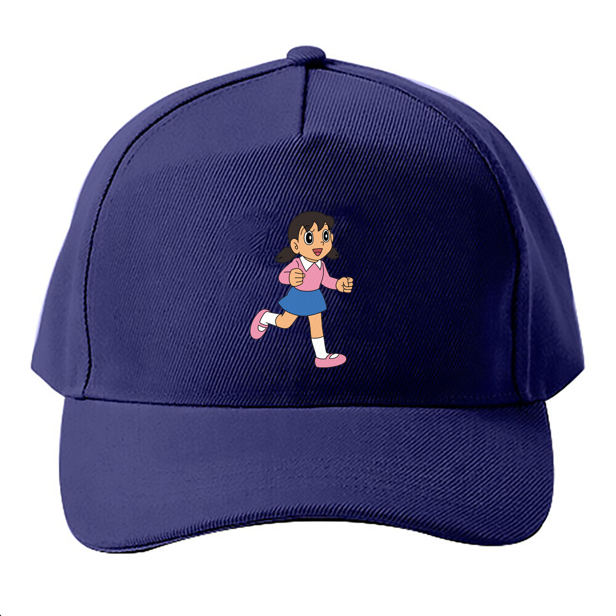 （画像用） ドラえもん みなもと しずか Doraemon Shizuka Minamoto ベースボールキャップ 綿100％ 男女兼用 帽子 スポーツ