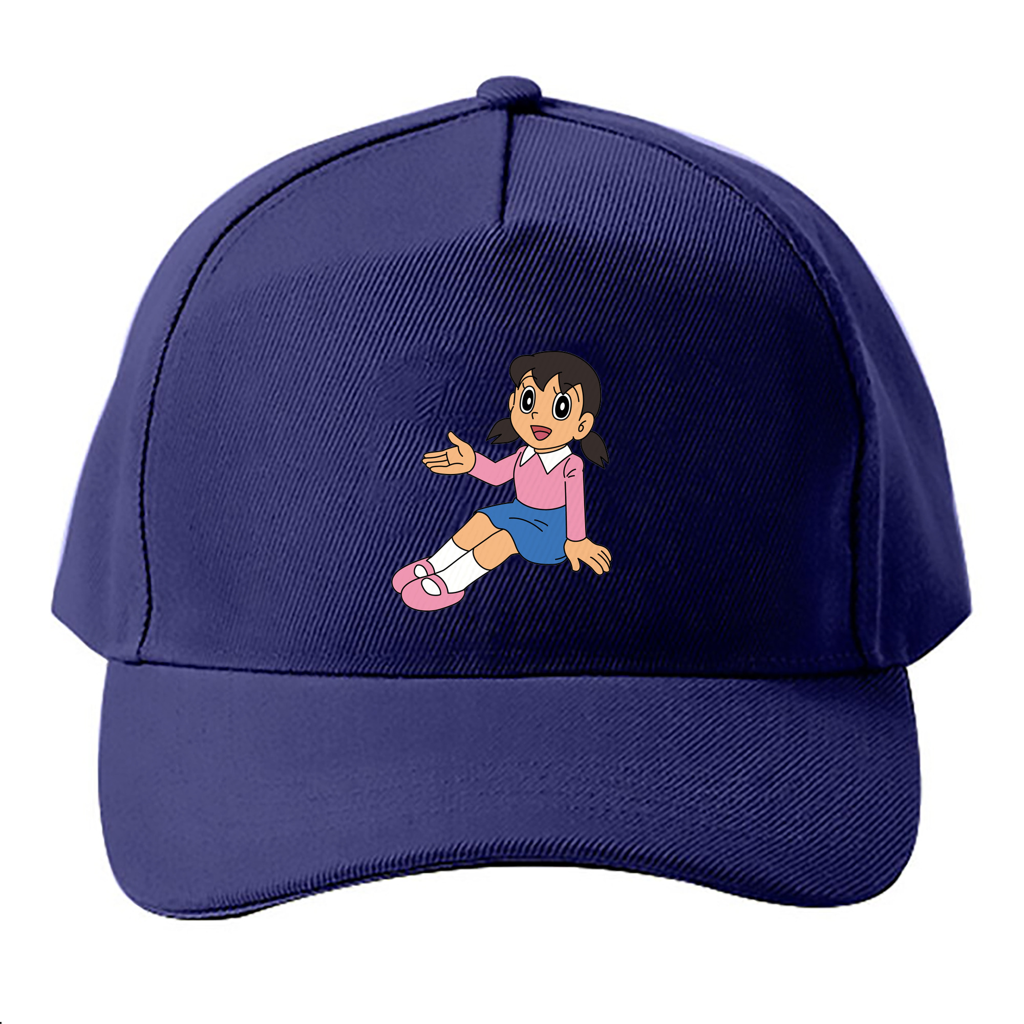 （画像用） ドラえもん みなもと しずか Doraemon Shizuka Minamoto ベースボールキャップ 綿100％ 男女兼用 帽子 スポーツ