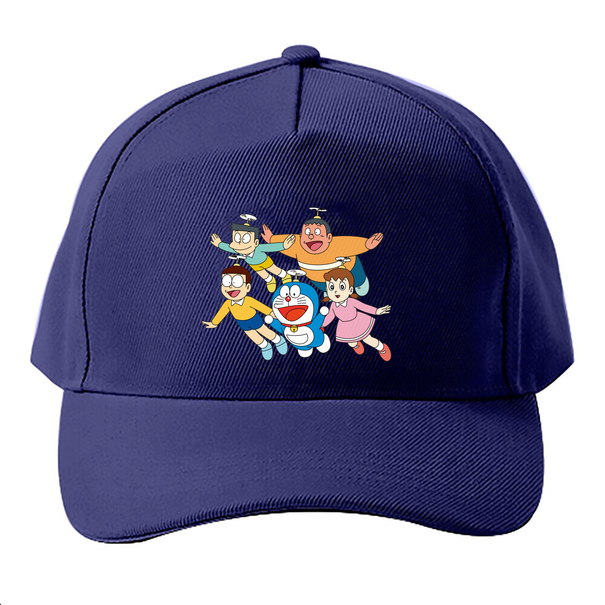 （画像用） ドラえもん 骨川 スネ夫 Doraemon Honekawa Suneo ベースボールキャップ 綿100％ 男女兼用 帽子 スポーツ