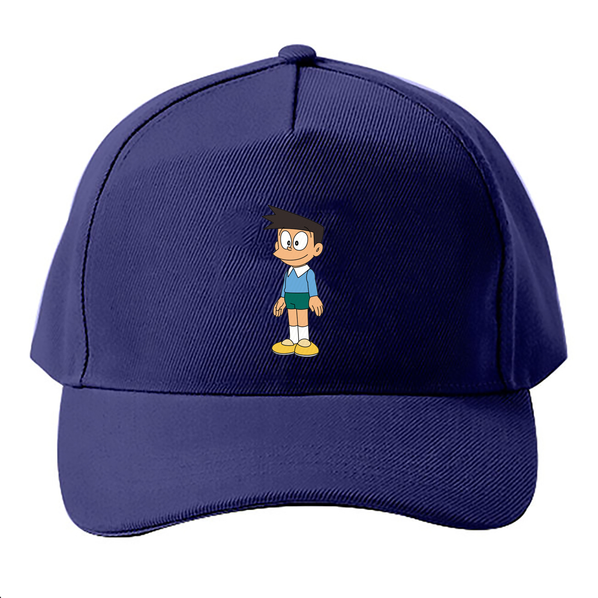 （画像用） ドラえもん 骨川 スネ夫 Doraemon Honekawa Suneo ベースボールキャップ 綿100％ 男女兼用 帽子 スポーツ