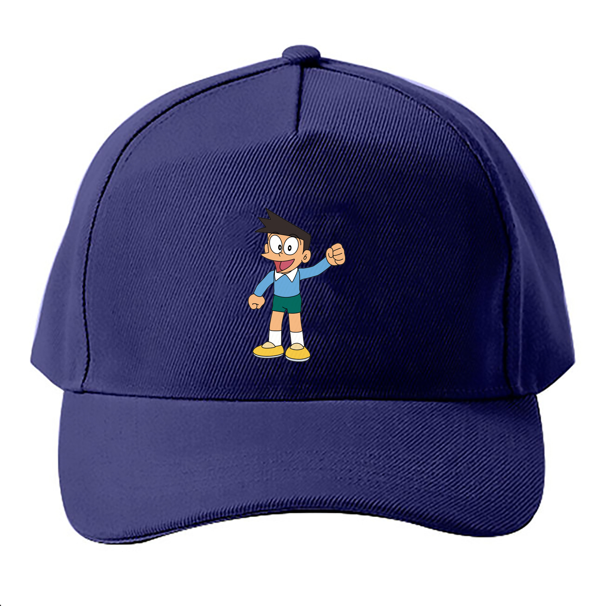 （画像用） ドラえもん 骨川 スネ夫 Doraemon Honekawa Suneo ベースボールキャップ 綿100％ 男女兼用 帽子 スポーツ