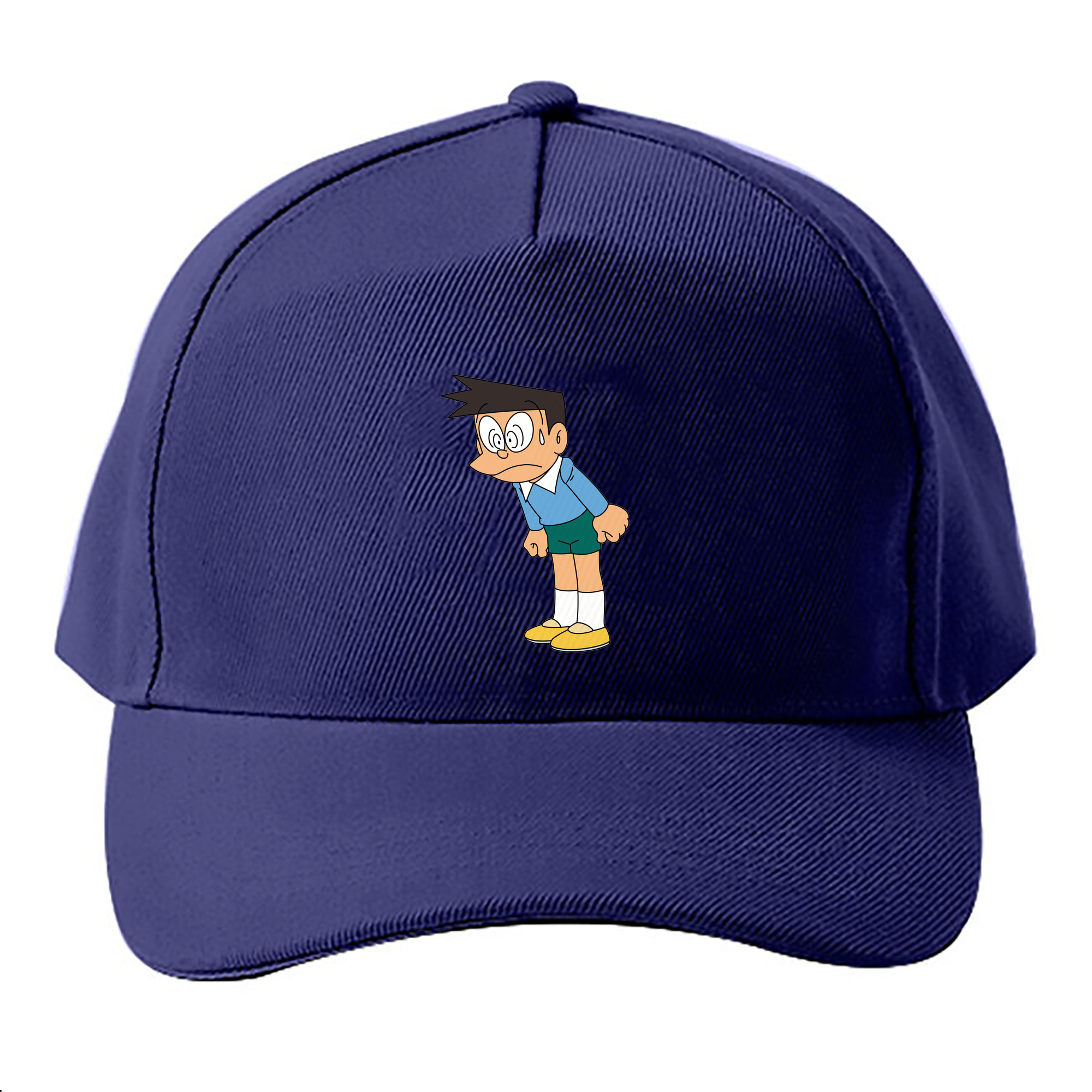 （画像用） ドラえもん 骨川 スネ夫 Doraemon Honekawa Suneo ベースボールキャップ 綿100％ 男女兼用 帽子 スポーツ