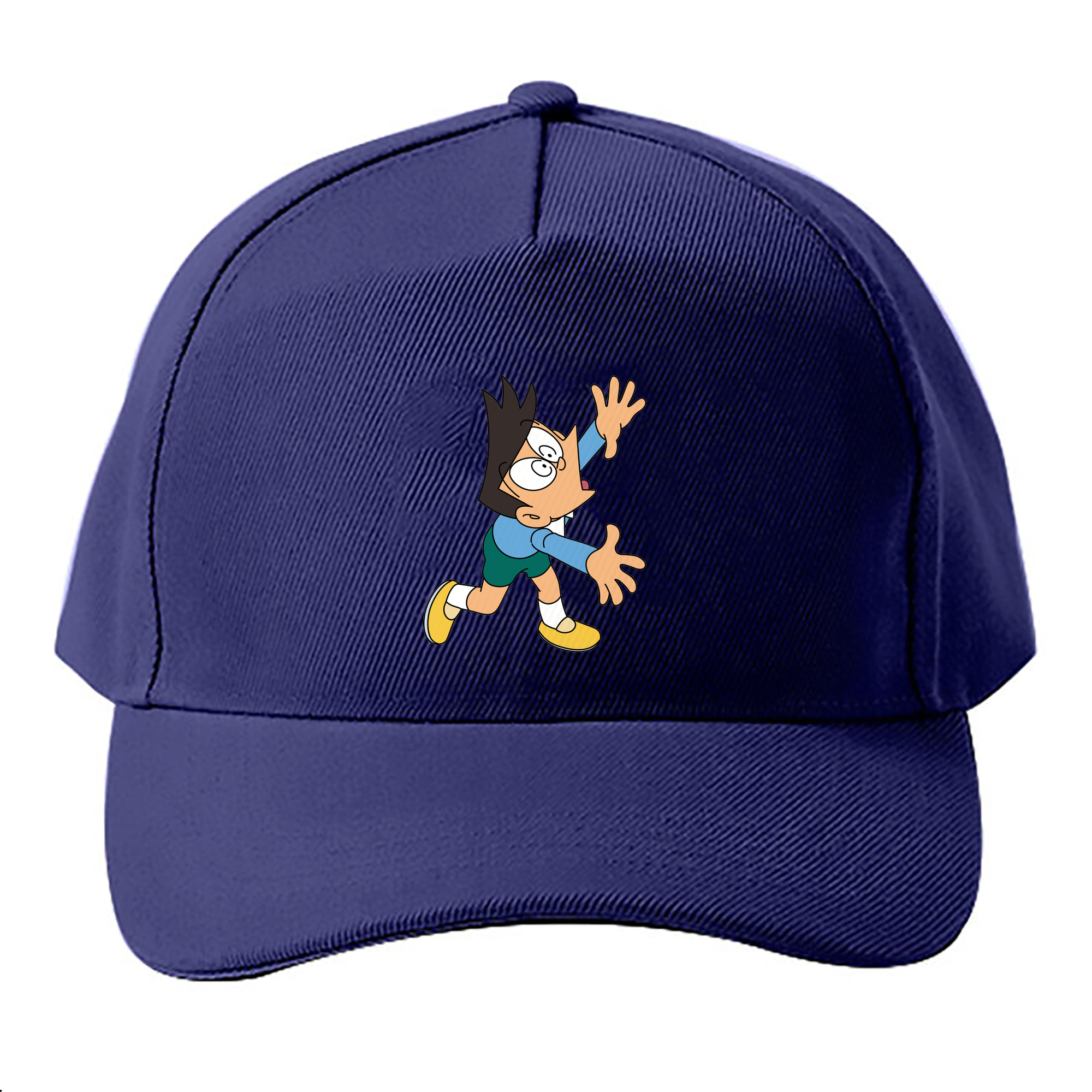 （画像用） ドラえもん 骨川 スネ夫 Doraemon Honekawa Suneo ベースボールキャップ 綿100％ 男女兼用 帽子 スポーツ