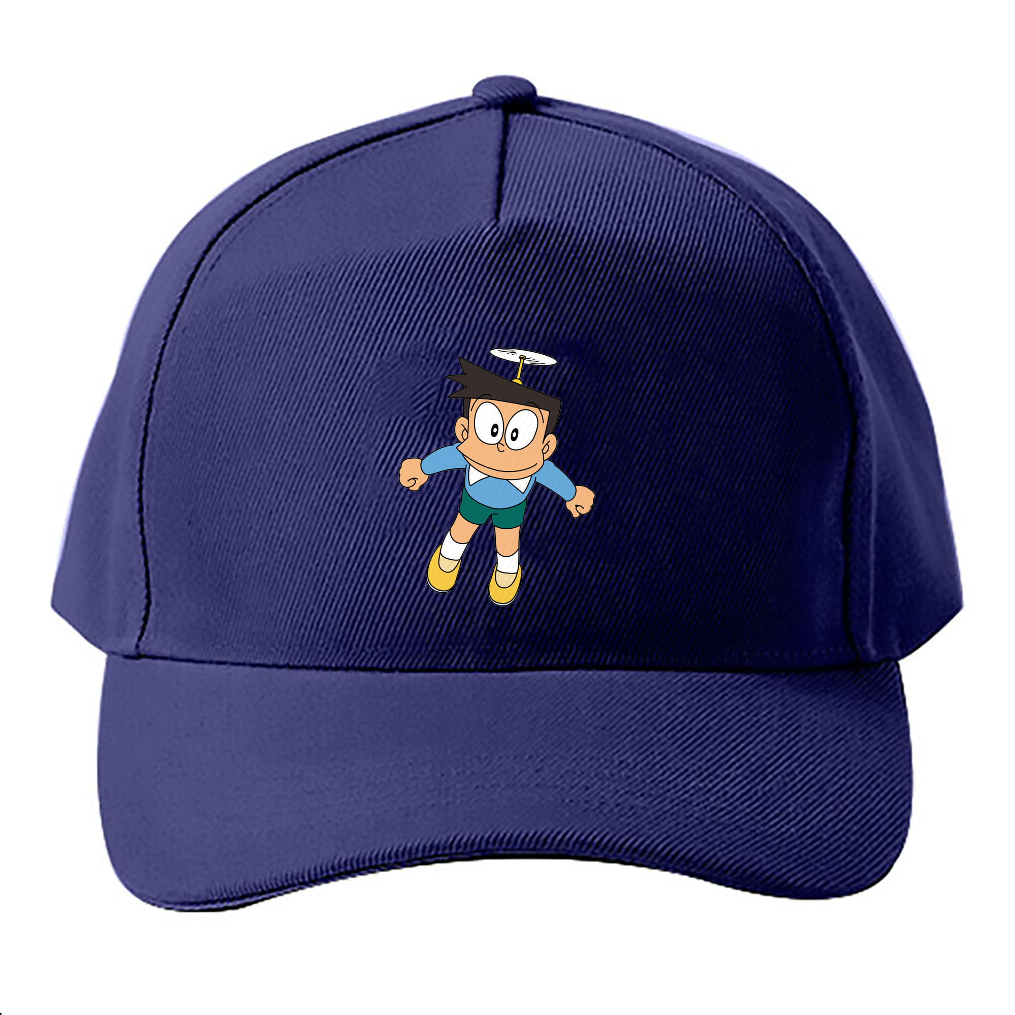 （画像用） ドラえもん 骨川 スネ夫 Doraemon Honekawa Suneo ベースボールキャップ 綿100％ 男女兼用 帽子 スポーツ