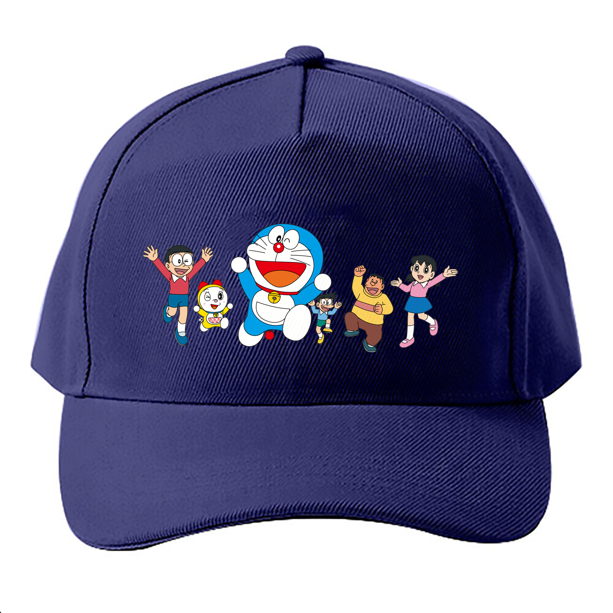 （画像用） ドラえもん 骨川 スネ夫 Doraemon Honekawa Suneo ベースボールキャップ 綿100％ 男女兼用 帽子 スポーツ