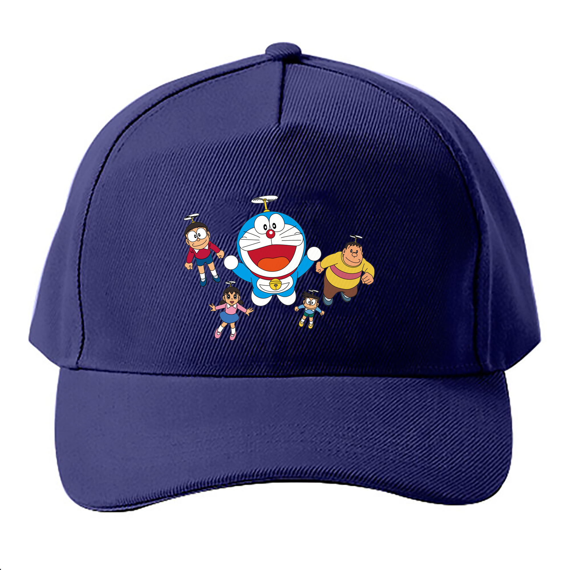 （画像用） ドラえもん 骨川 スネ夫 Doraemon Honekawa Suneo ベースボールキャップ 綿100％ 男女兼用 帽子 スポーツ