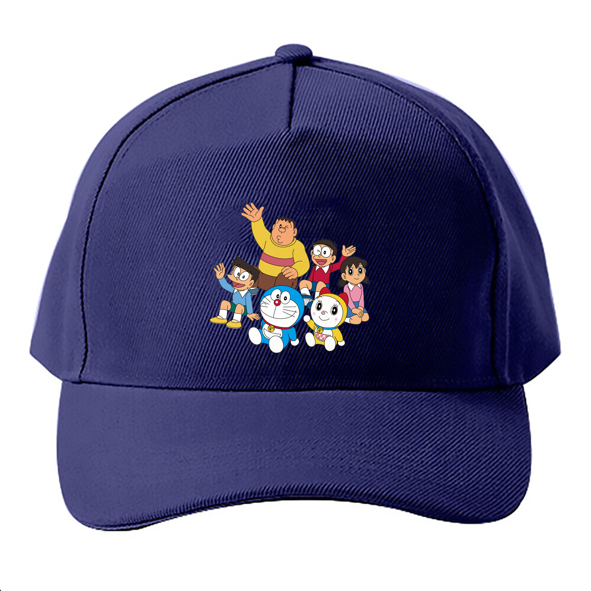（画像用） ドラえもん 骨川 スネ夫 Doraemon Honekawa Suneo ベースボールキャップ 綿100％ 男女兼用 帽子 スポーツ