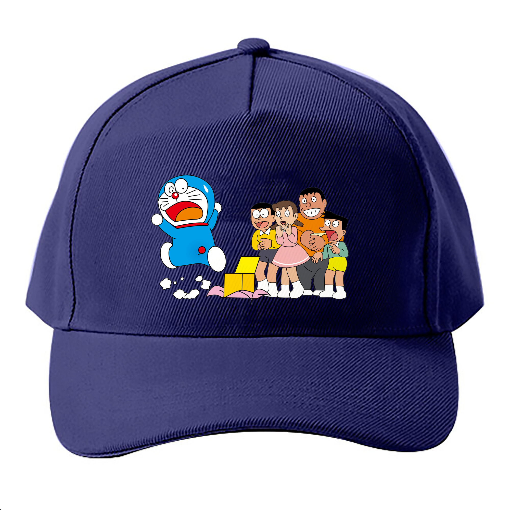 （画像用） ドラえもん 骨川 スネ夫 Doraemon Honekawa Suneo ベースボールキャップ 綿100％ 男女兼用 帽子 スポーツ