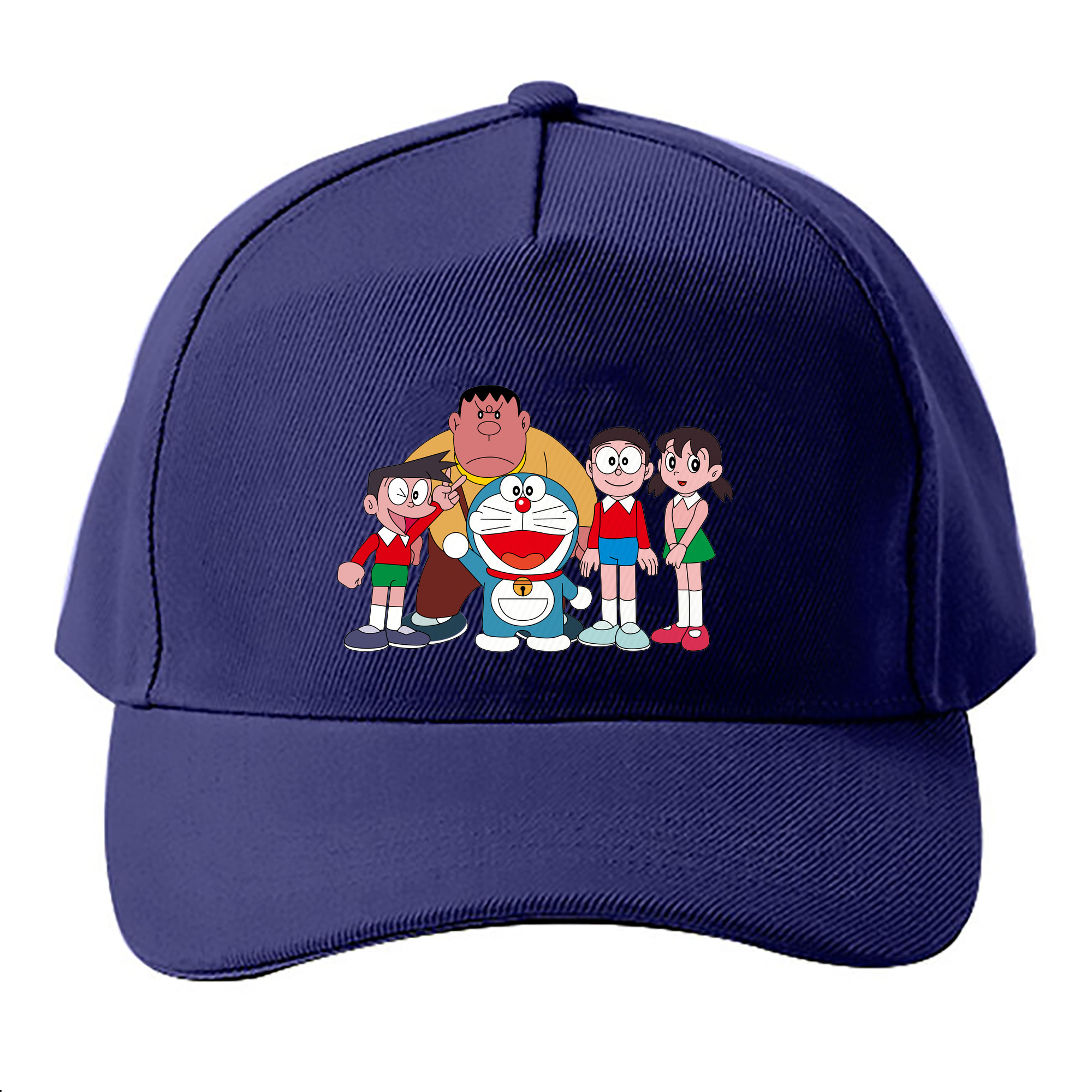（画像用） ドラえもん 骨川 スネ夫 Doraemon Honekawa Suneo ベースボールキャップ 綿100％ 男女兼用 帽子 スポーツ