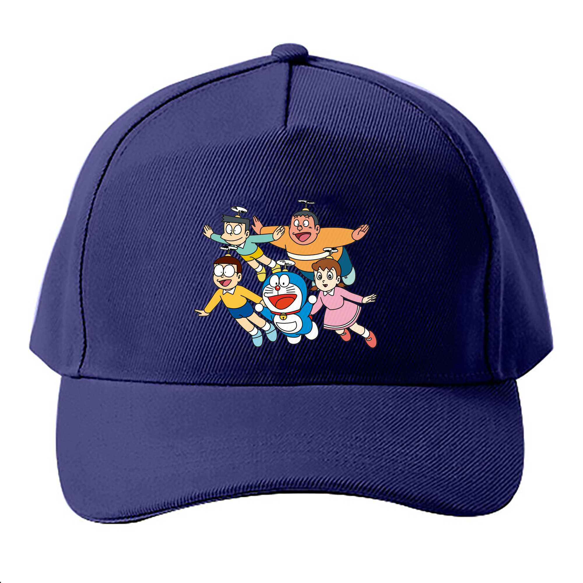 （画像用） ドラえもん 骨川 スネ夫 Doraemon Honekawa Suneo ベースボールキャップ 綿100％ 男女兼用 帽子 スポーツ