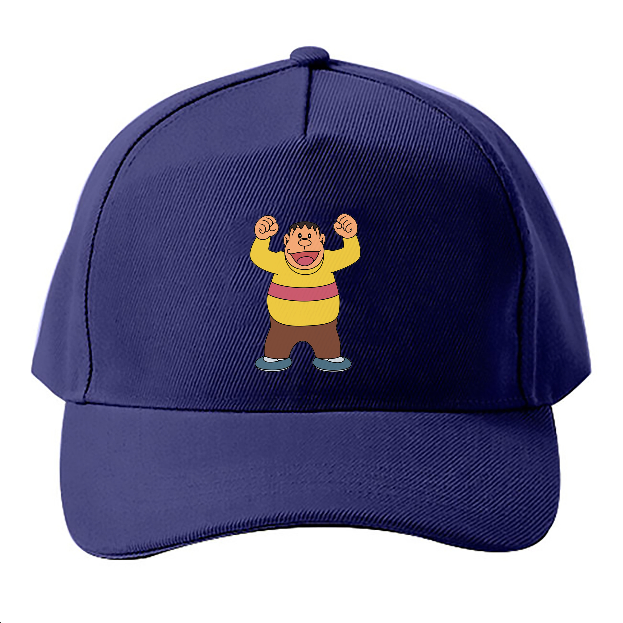 （画像用） ドラえもん 剛田武 Doraemon Gouta Takeshi ベースボールキャップ 綿100％ 男女兼用 帽子 スポーツ