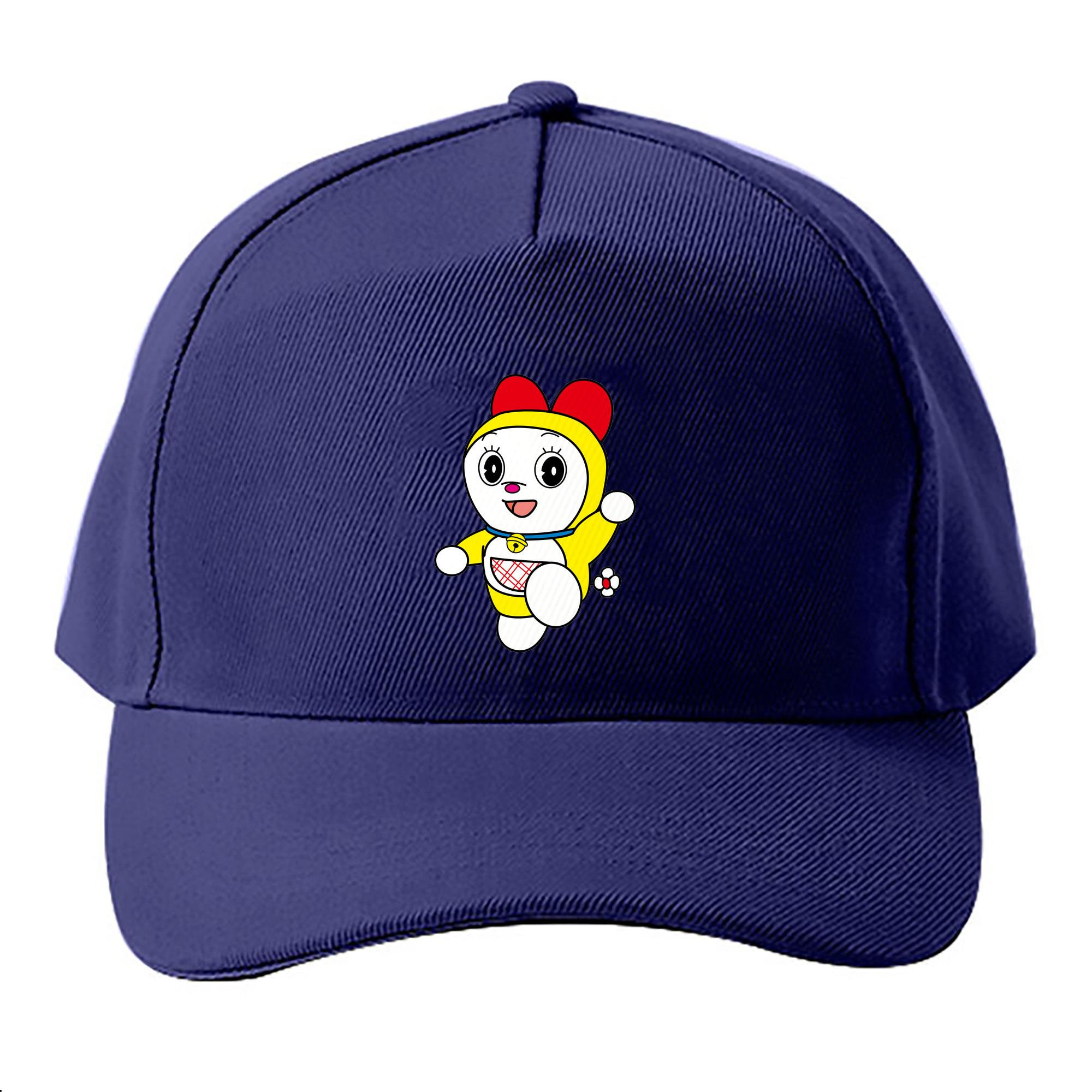 （画像用） ドラえもん ドラミ Doraemon Dorami ベースボールキャップ 綿100％ 男女兼用 帽子 スポーツ