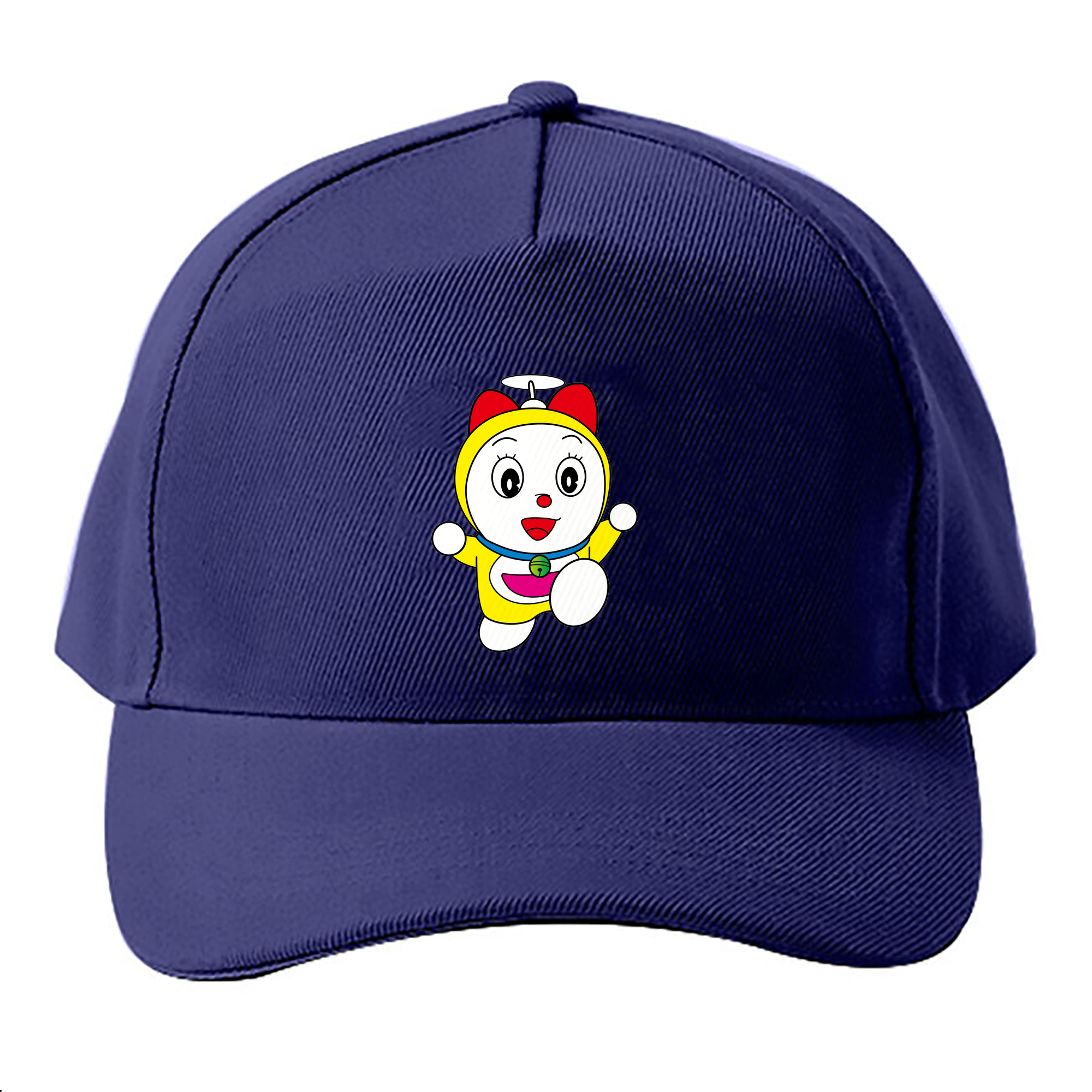 （画像用） ドラえもん ドラミ Doraemon Dorami ベースボールキャップ 綿100％ 男女兼用 帽子 スポーツ
