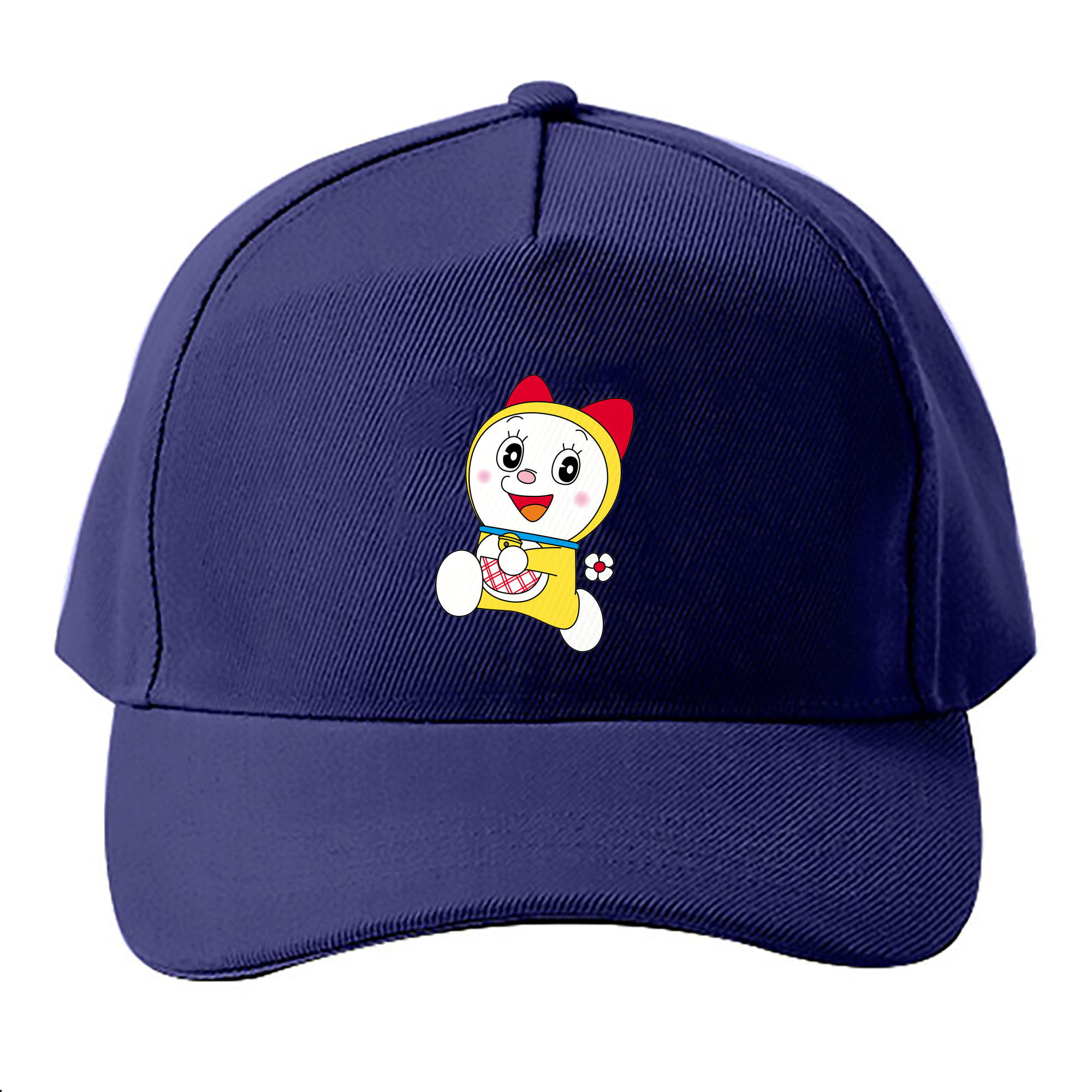 （画像用） ドラえもん ドラミ Doraemon Dorami ベースボールキャップ 綿100％ 男女兼用 帽子 スポーツ