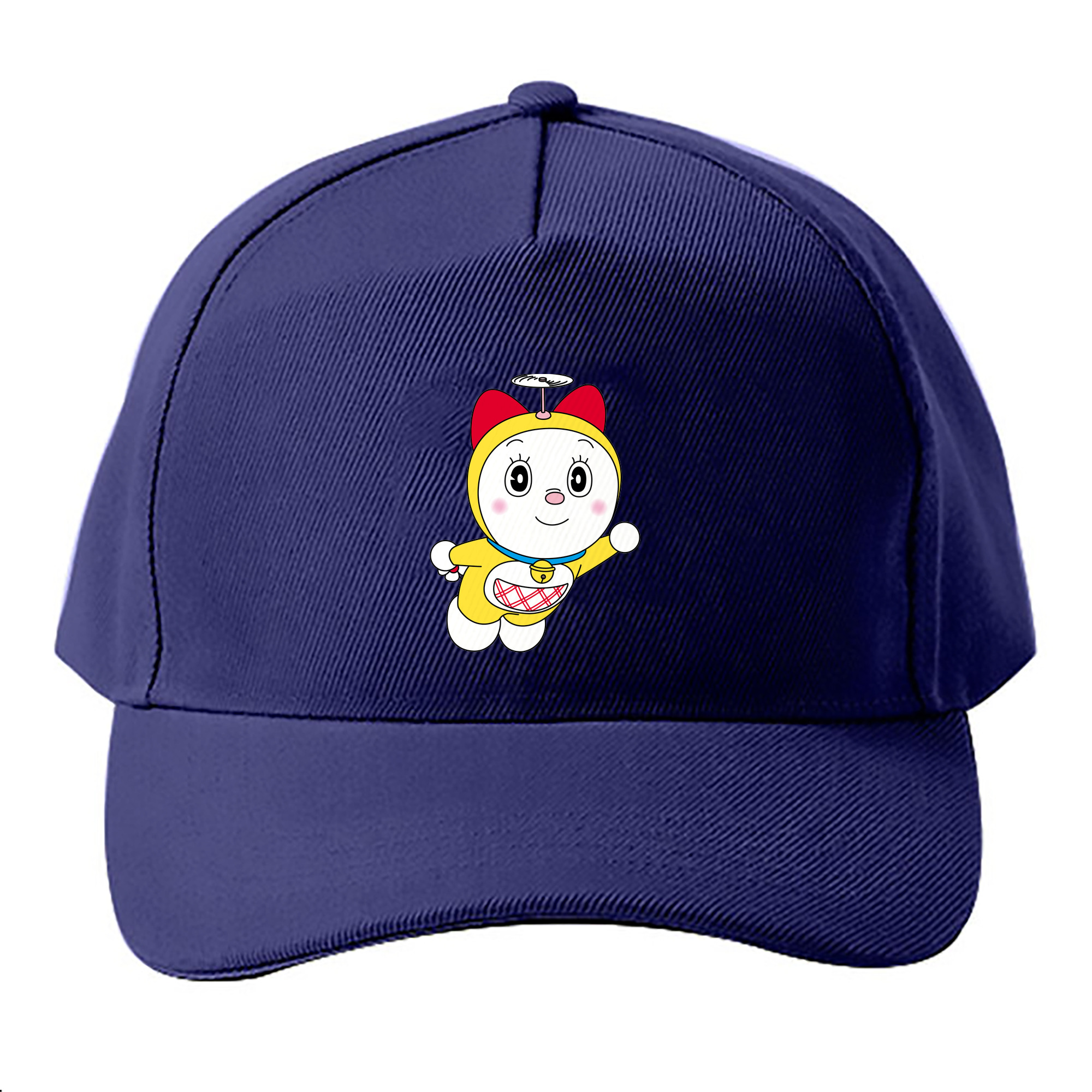 （画像用） ドラえもん ドラミ Doraemon Dorami ベースボールキャップ 綿100％ 男女兼用 帽子 スポーツ