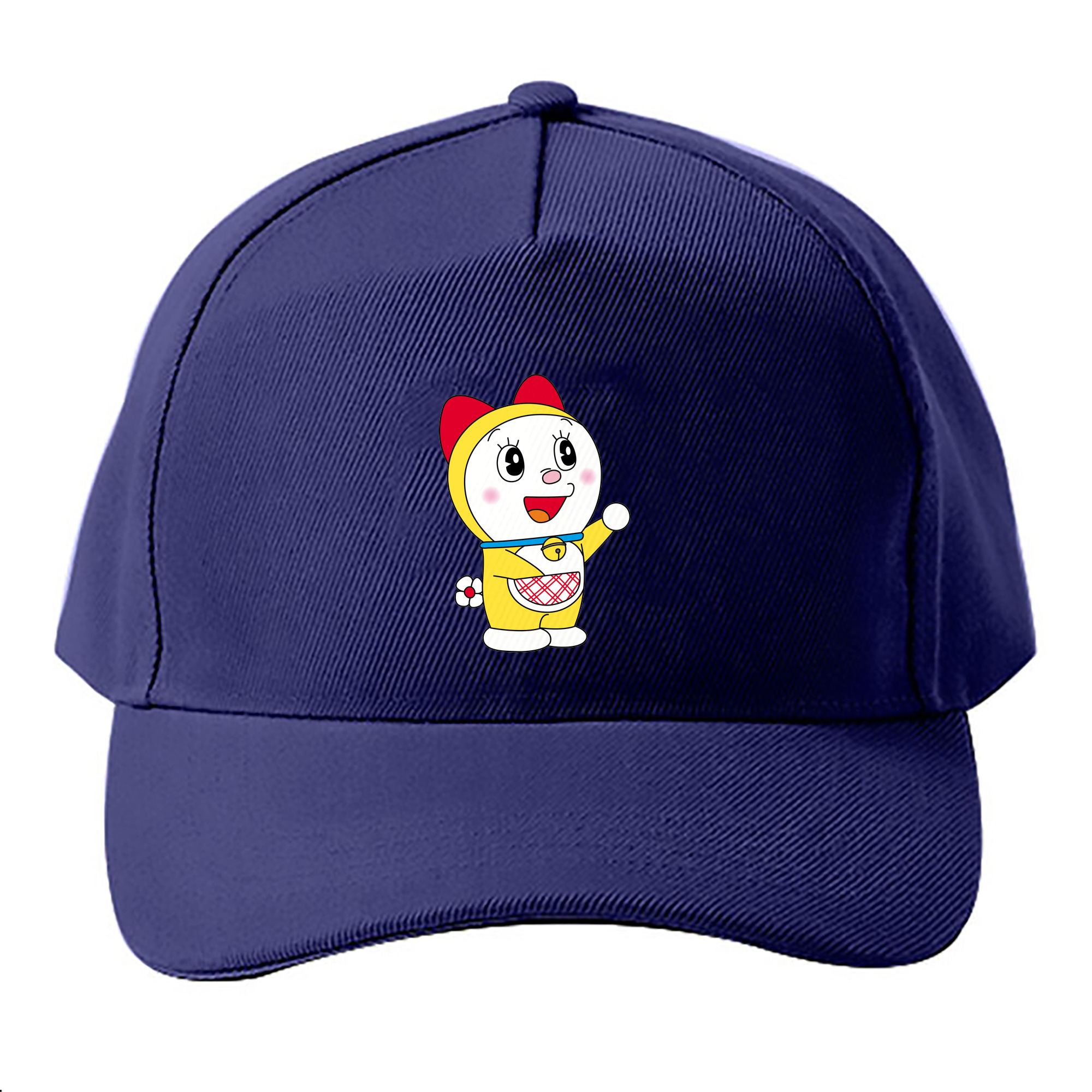 （画像用） ドラえもん ドラミ Doraemon Dorami ベースボールキャップ 綿100％ 男女兼用 帽子 スポーツ