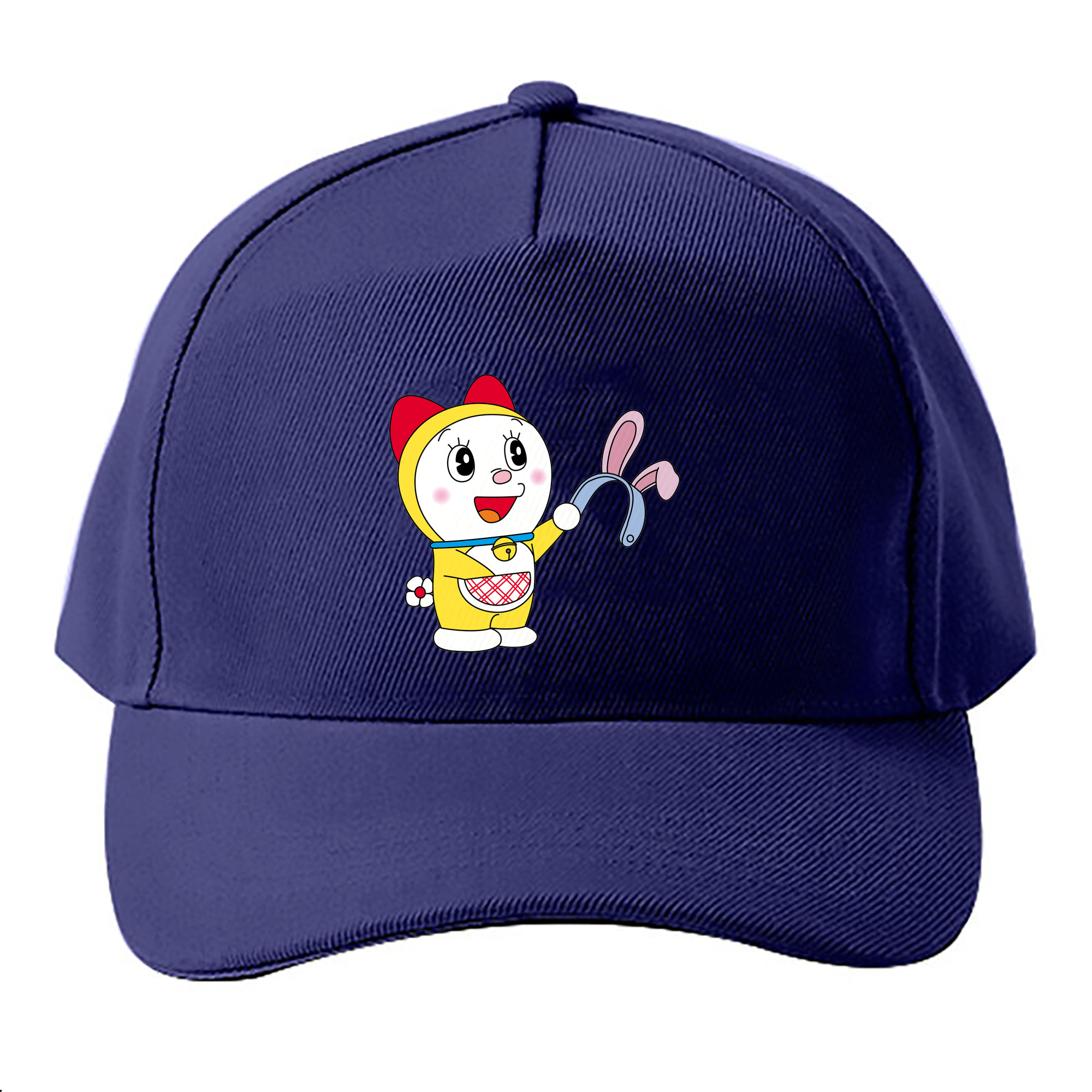（画像用） ドラえもん ドラミ Doraemon Dorami ベースボールキャップ 綿100％ 男女兼用 帽子 スポーツ