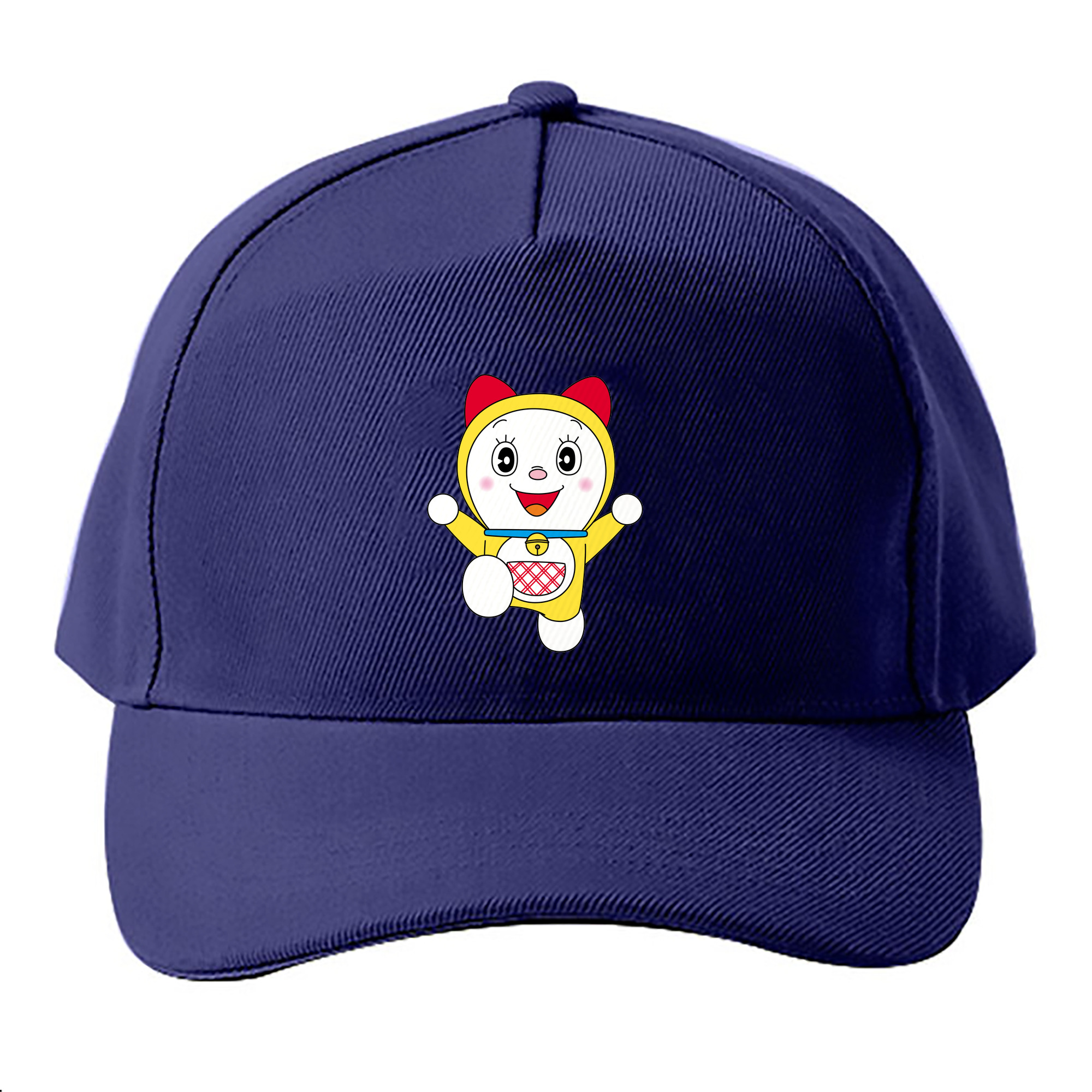 （画像用） ドラえもん ドラミ Doraemon Dorami ベースボールキャップ 綿100％ 男女兼用 帽子 スポーツ