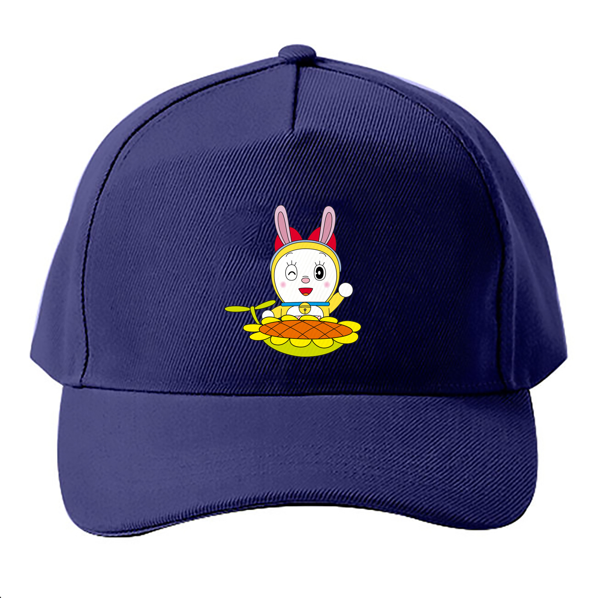 （画像用） ドラえもん ドラミ Doraemon Dorami ベースボールキャップ 綿100％ 男女兼用 帽子 スポーツ