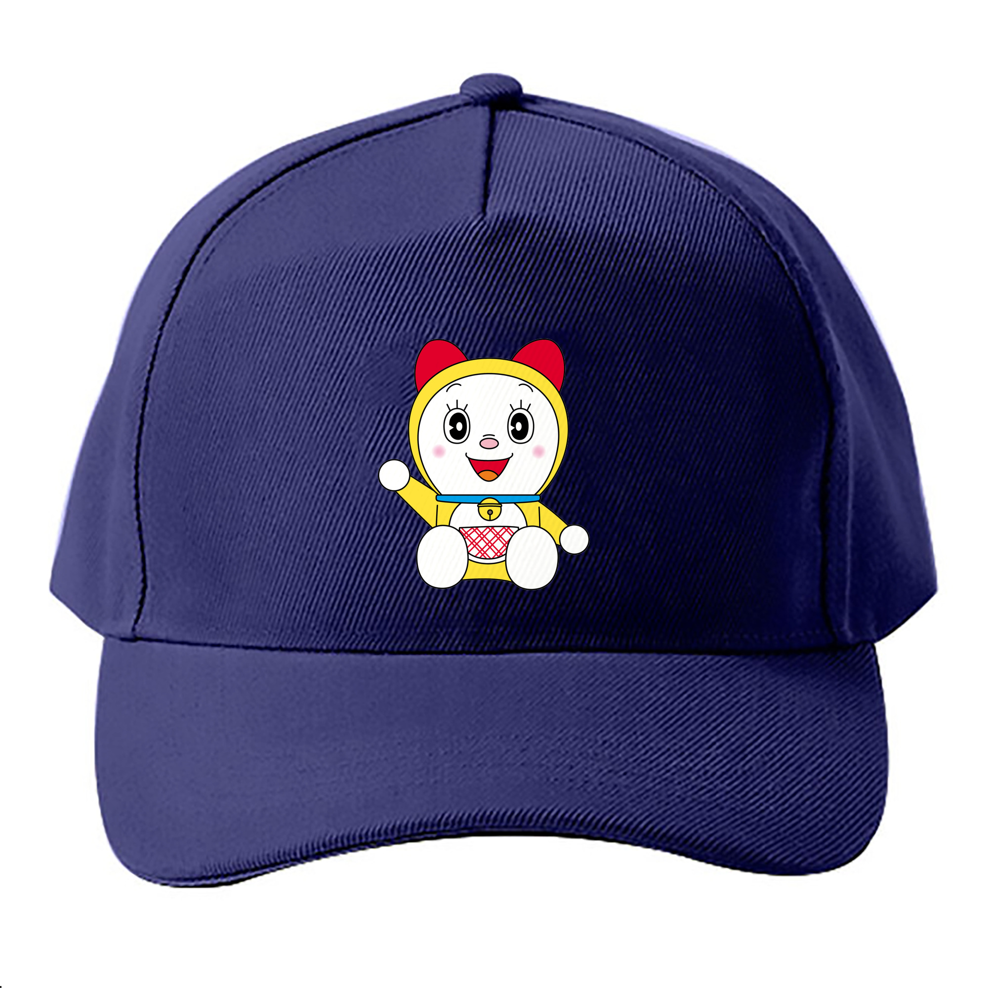 （画像用） ドラえもん ドラミ Doraemon Dorami ベースボールキャップ 綿100％ 男女兼用 帽子 スポーツ