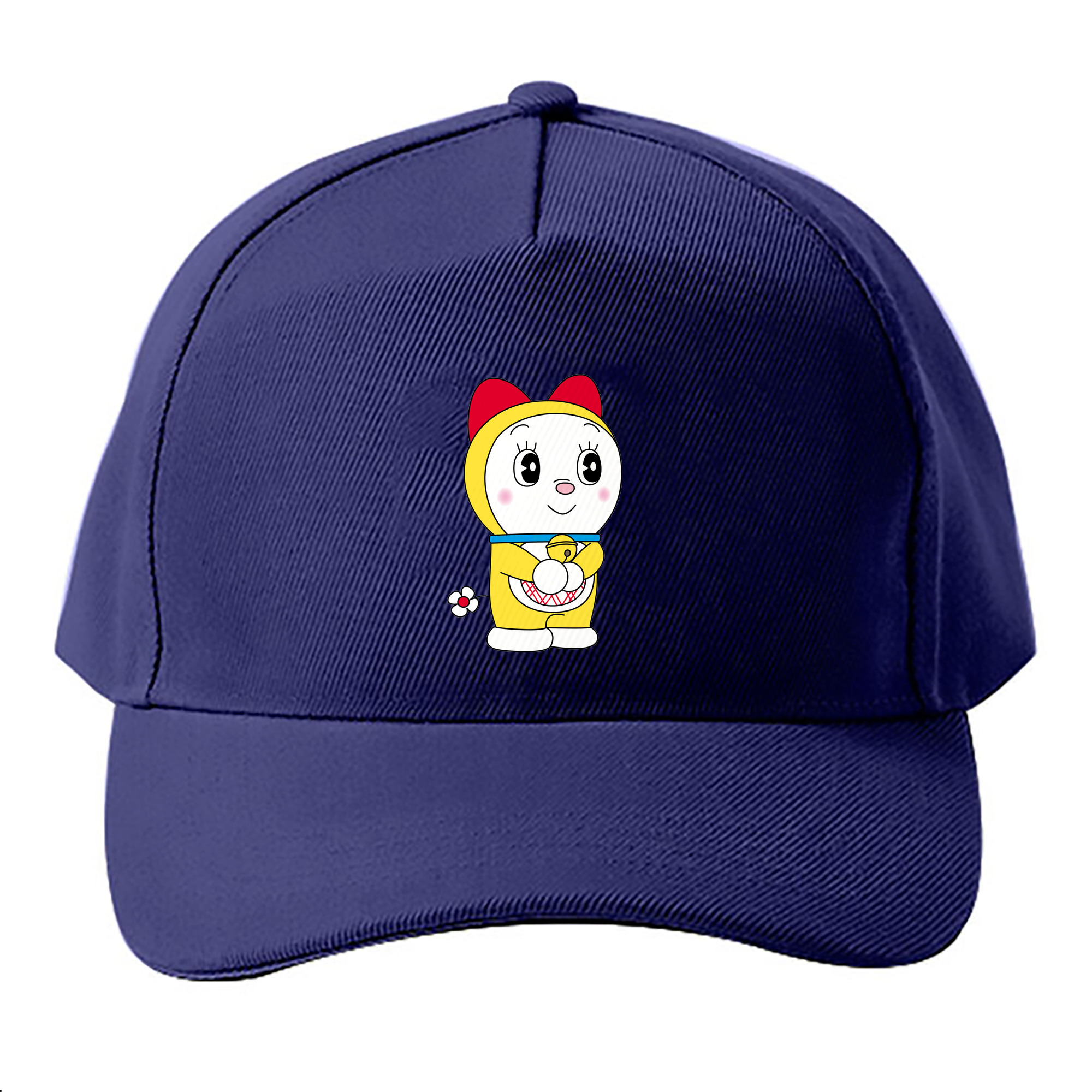 （画像用） ドラえもん ドラミ Doraemon Dorami ベースボールキャップ 綿100％ 男女兼用 帽子 スポーツ