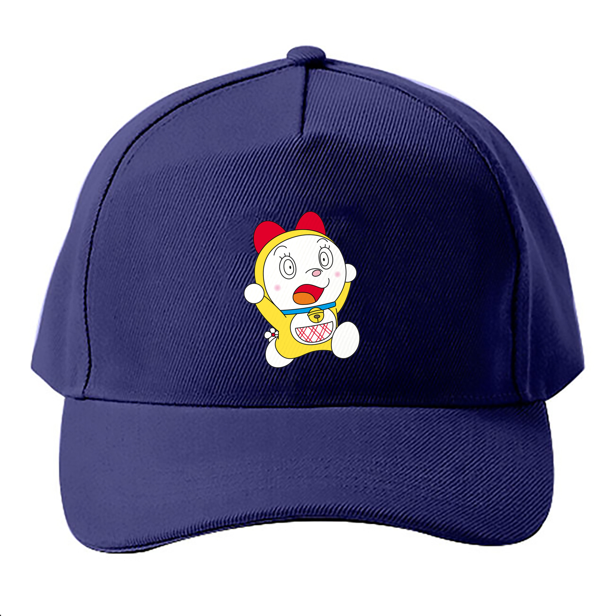 （画像用） ドラえもん ドラミ Doraemon Dorami ベースボールキャップ 綿100％ 男女兼用 帽子 スポーツ