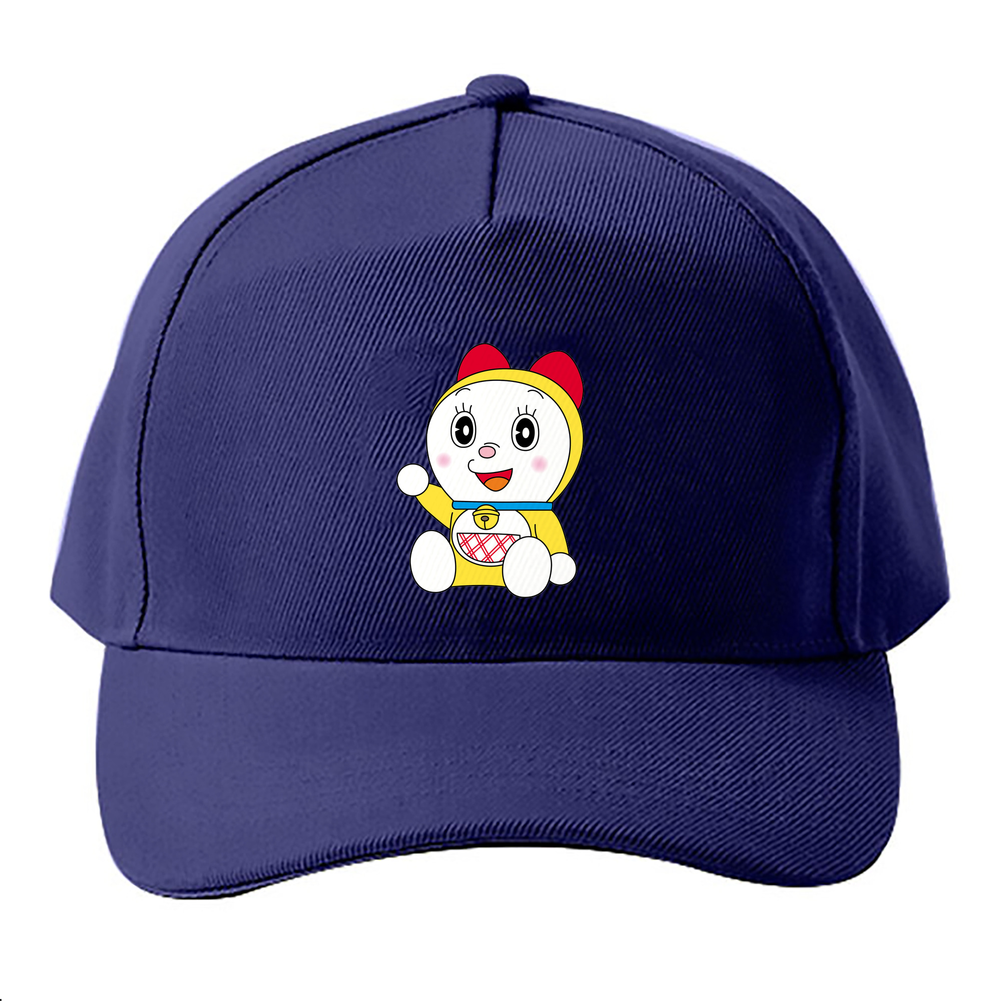 （画像用） ドラえもん ドラミ Doraemon Dorami ベースボールキャップ 綿100％ 男女兼用 帽子 スポーツ