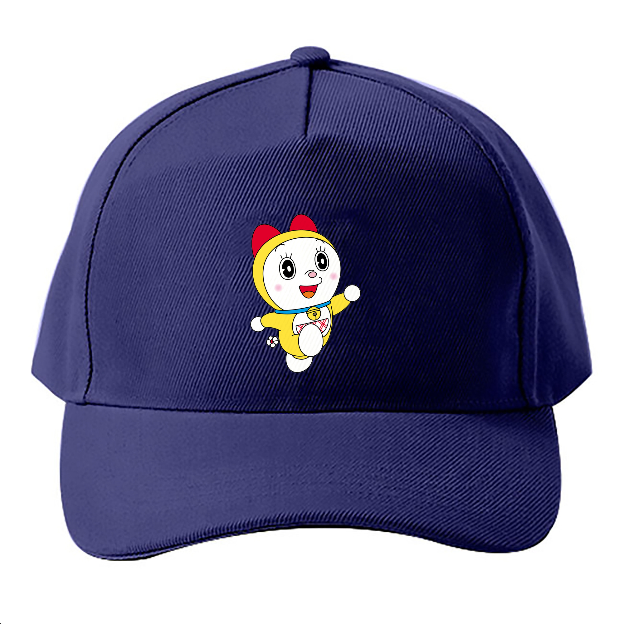 （画像用） ドラえもん ドラミ Doraemon Dorami ベースボールキャップ 綿100％ 男女兼用 帽子 スポーツ