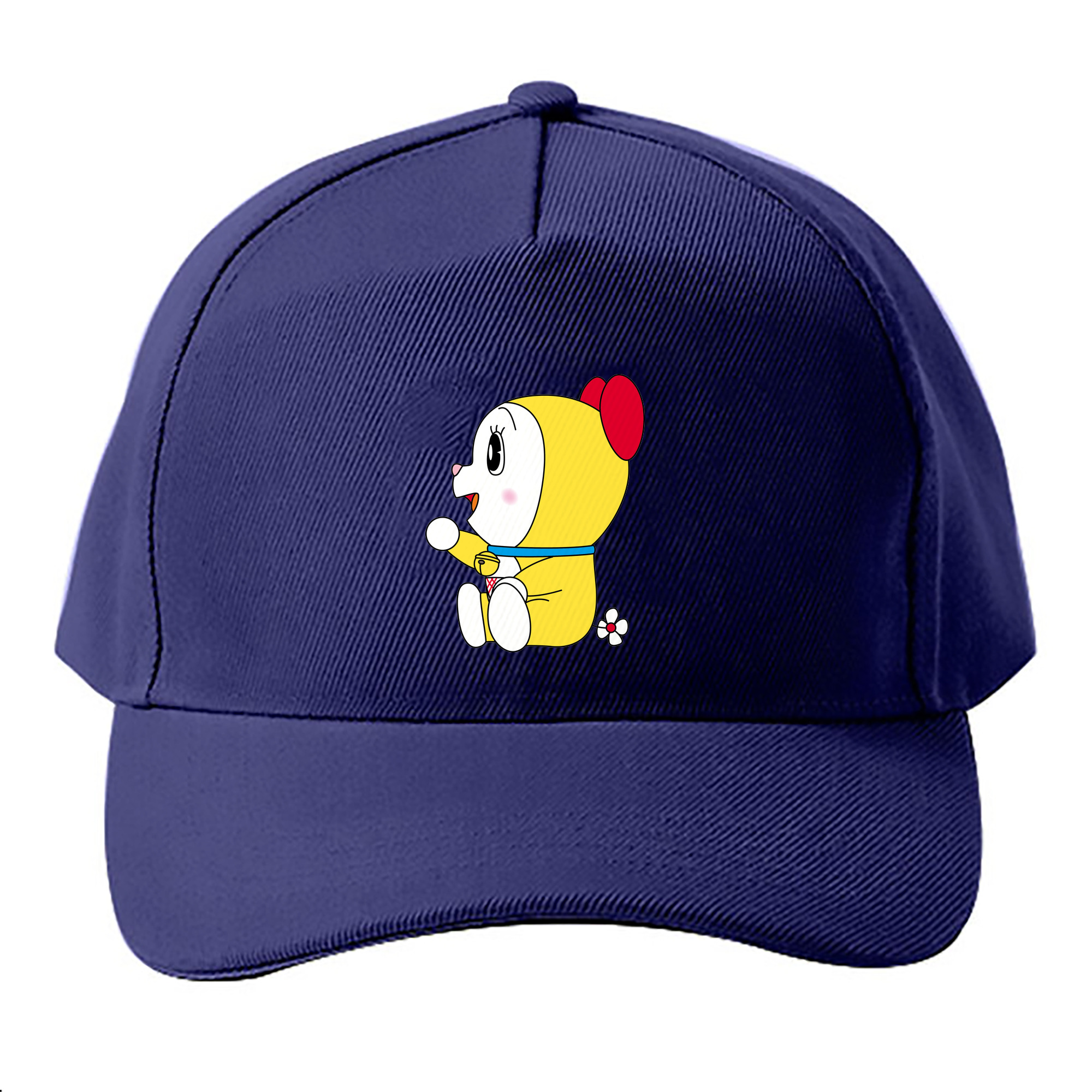 （画像用） ドラえもん ドラミ Doraemon Dorami ベースボールキャップ 綿100％ 男女兼用 帽子 スポーツ