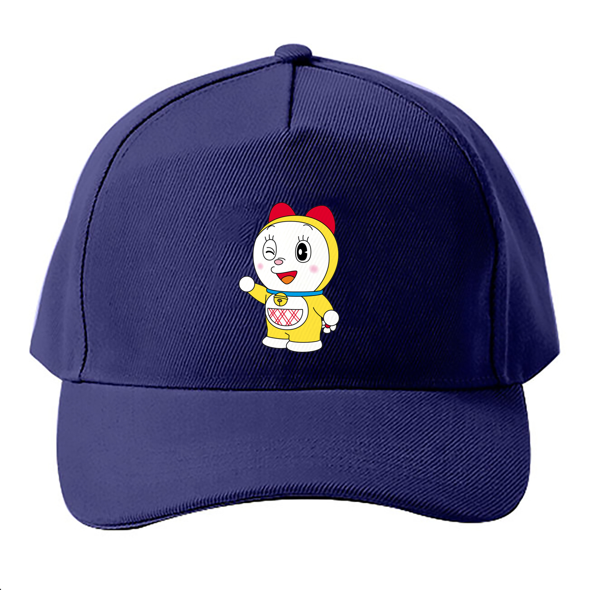 （画像用） ドラえもん ドラミ Doraemon Dorami ベースボールキャップ 綿100％ 男女兼用 帽子 スポーツ