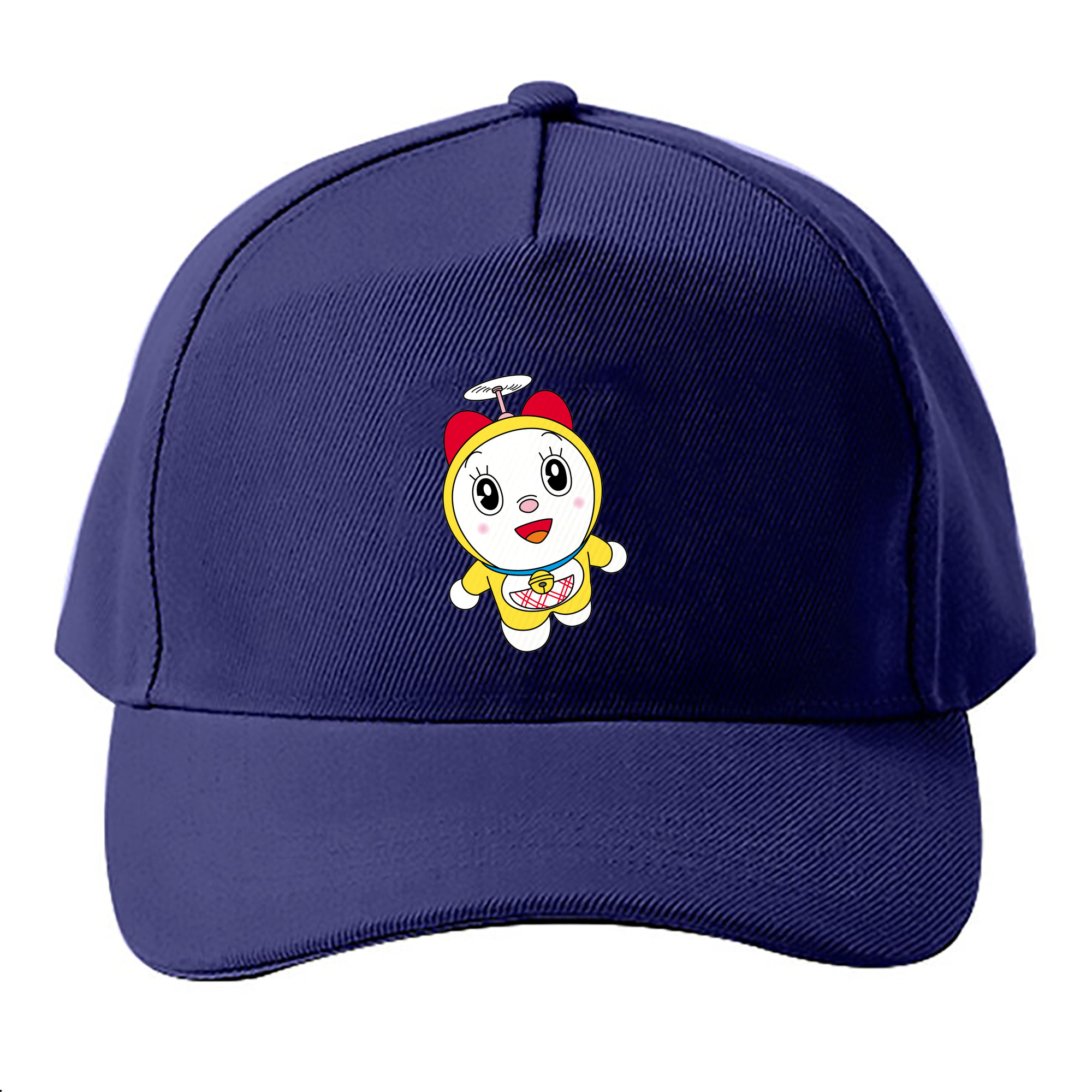 （画像用） ドラえもん ドラミ Doraemon Dorami ベースボールキャップ 綿100％ 男女兼用 帽子 スポーツ