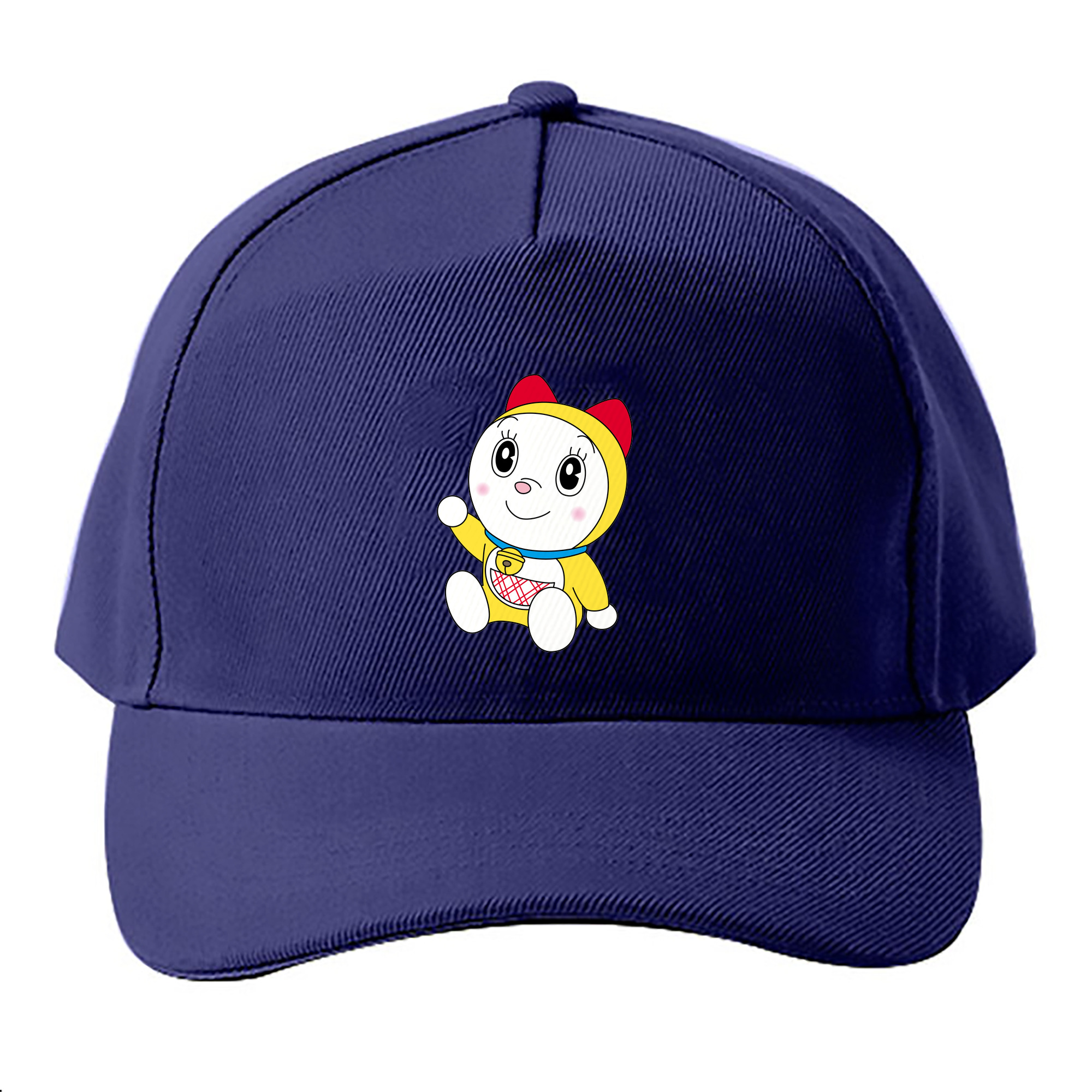 （画像用） ドラえもん ドラミ Doraemon Dorami ベースボールキャップ 綿100％ 男女兼用 帽子 スポーツ