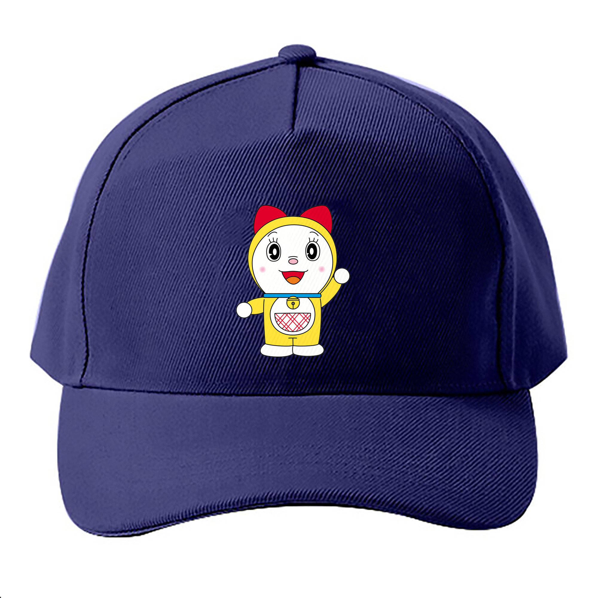 （画像用） ドラえもん ドラミ Doraemon Dorami ベースボールキャップ 綿100％ 男女兼用 帽子 スポーツ