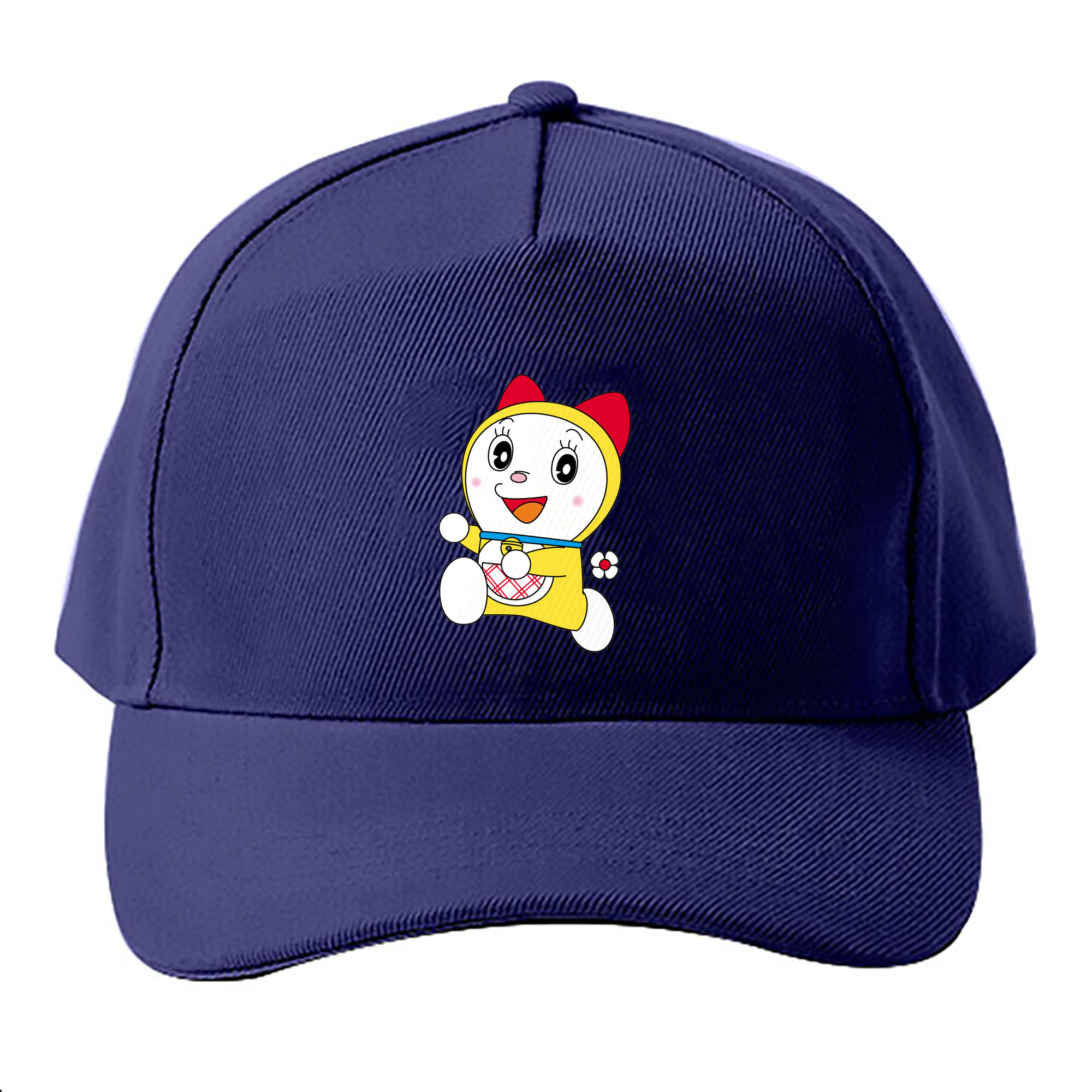 （画像用） ドラえもん ドラミ Doraemon Dorami ベースボールキャップ 綿100％ 男女兼用 帽子 スポーツ