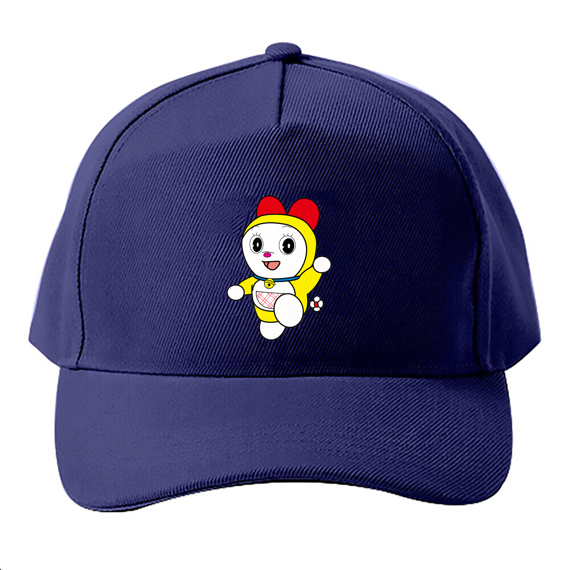 （画像用） ドラえもん ドラミ Doraemon Dorami ベースボールキャップ 綿100％ 男女兼用 帽子 スポーツ