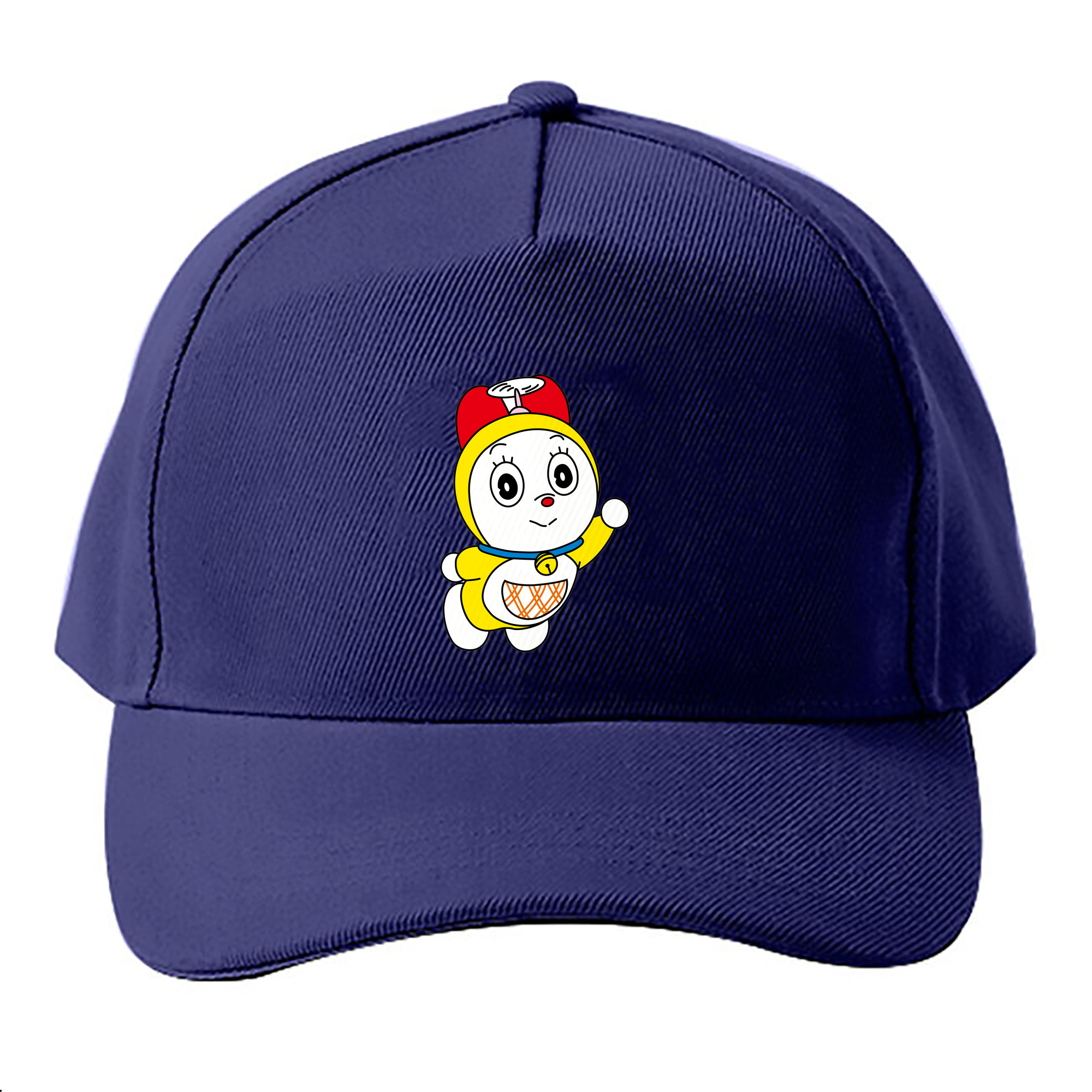 （画像用） ドラえもん ドラミ Doraemon Dorami ベースボールキャップ 綿100％ 男女兼用 帽子 スポーツ