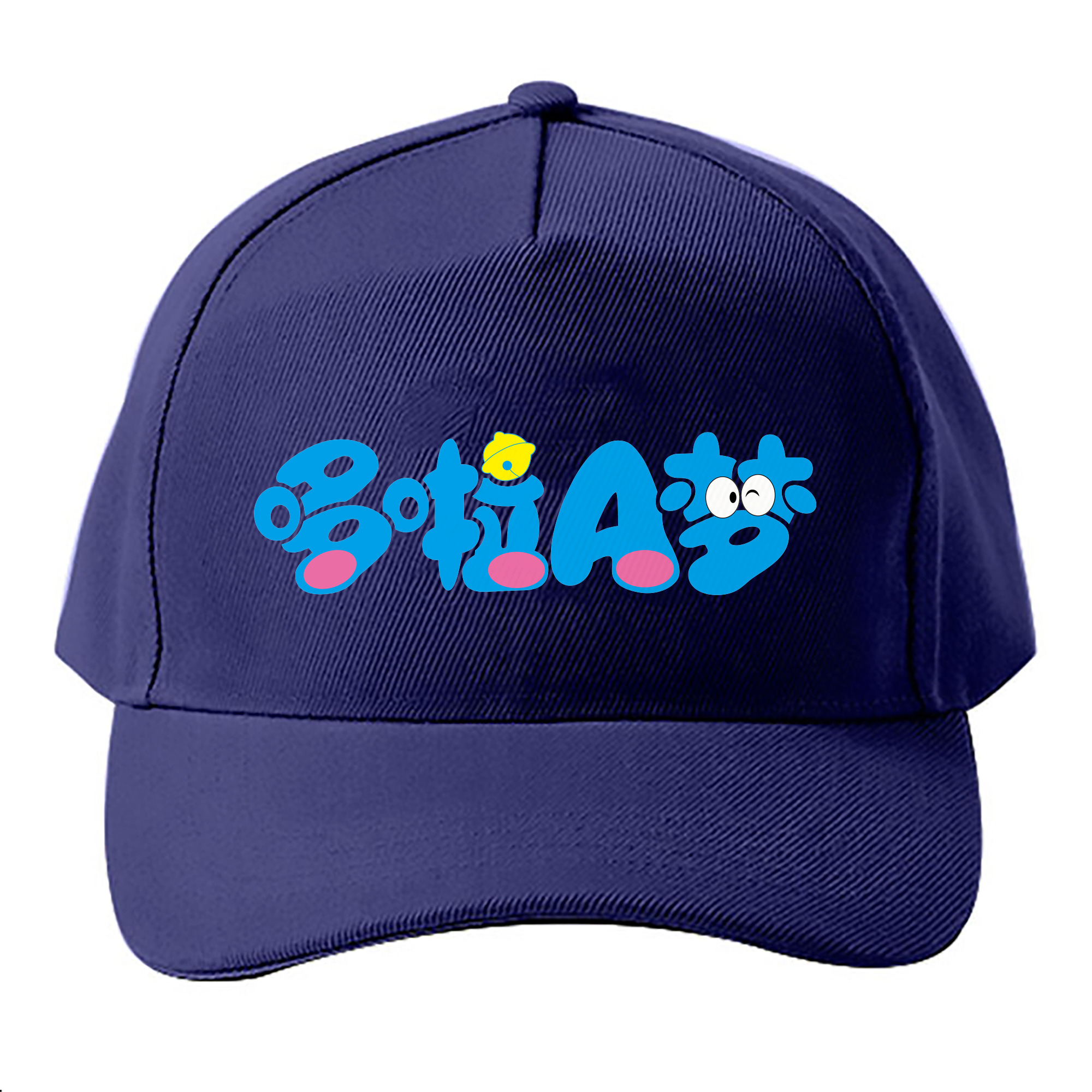 （画像用） ドラえもん Doraemon ベースボールキャップ 綿100％ 男女兼用 帽子 スポーツ