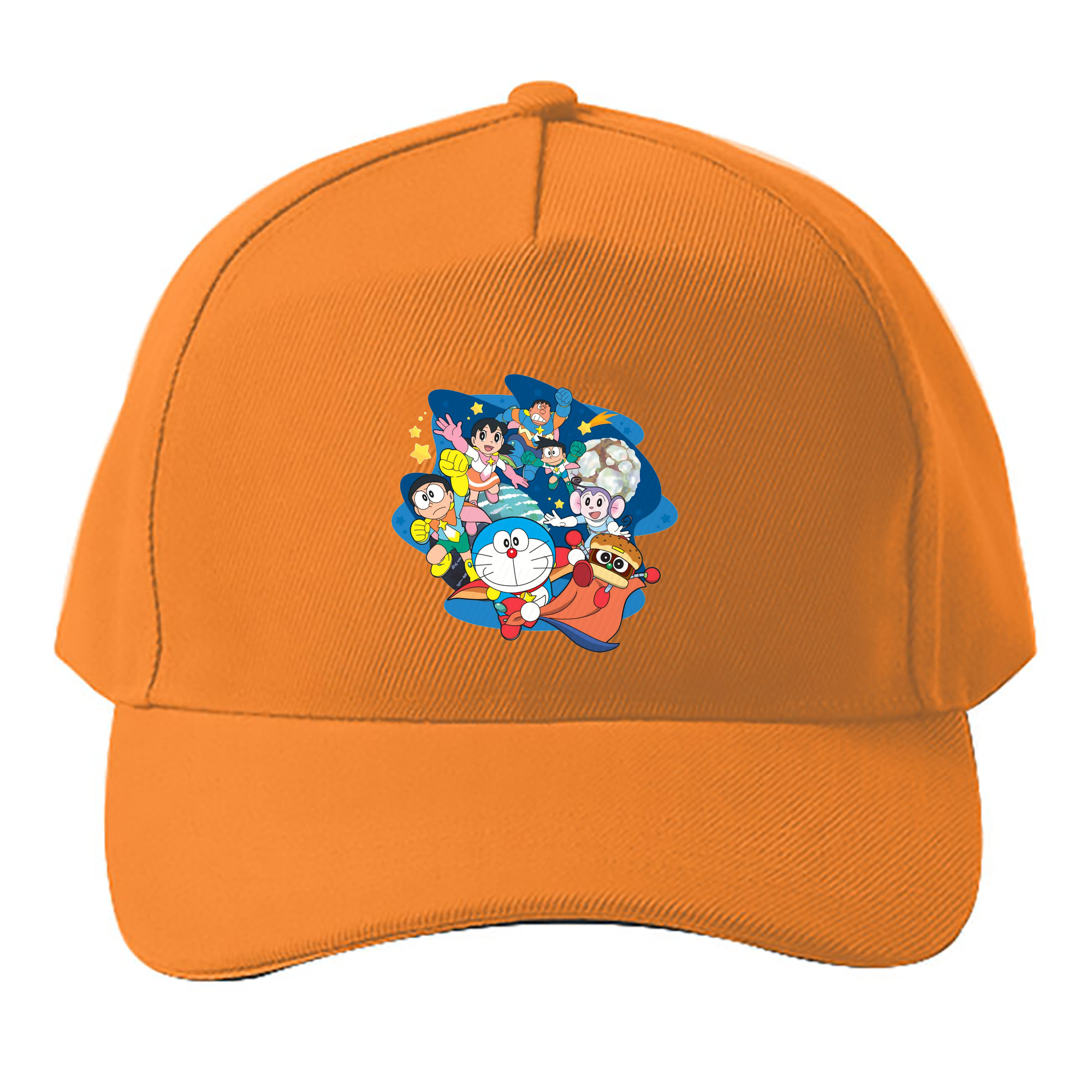 （画像用） ドラえもん Doraemon ベースボールキャップ 綿100％ 男女兼用 帽子 スポーツ