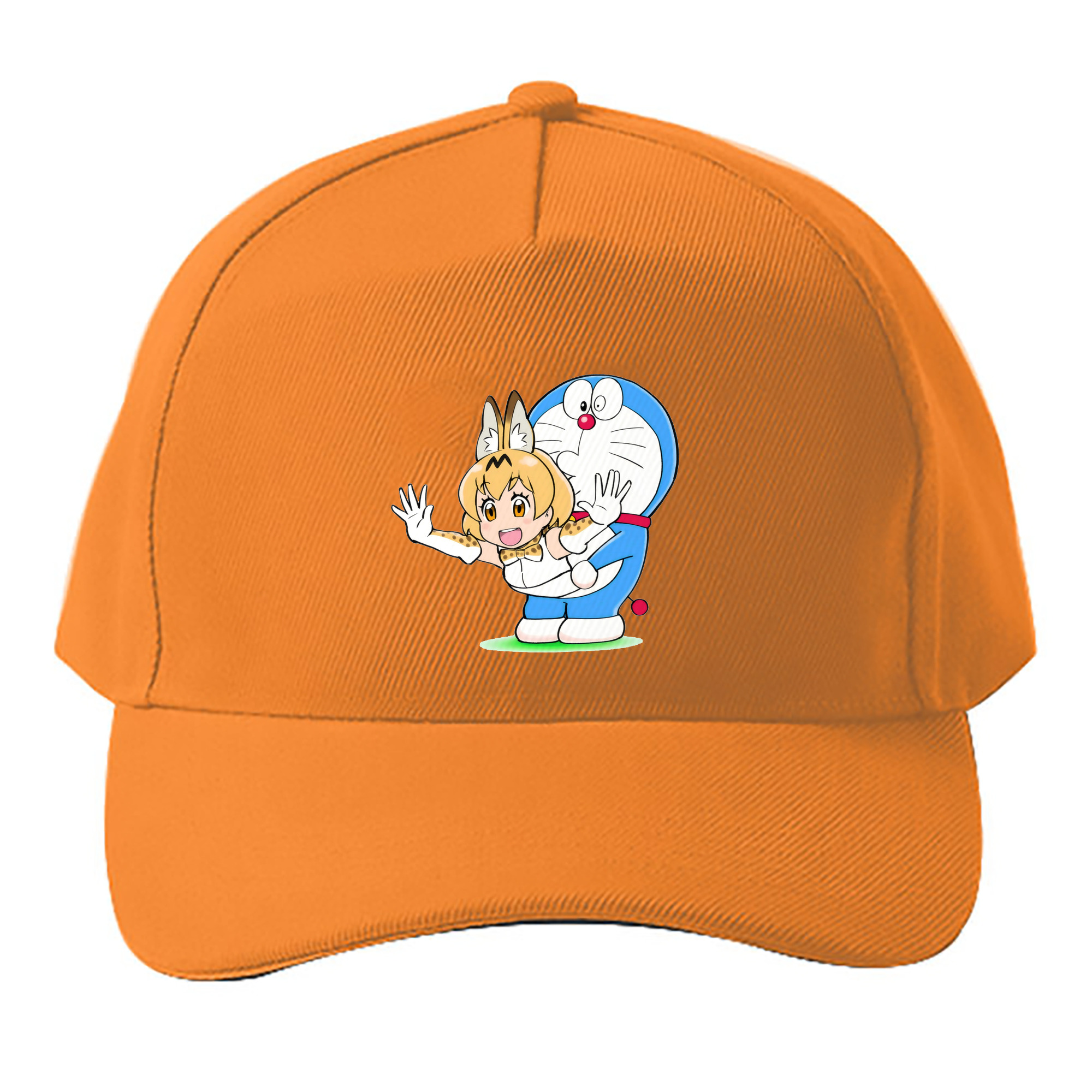 （画像用） ドラえもん Doraemon ベースボールキャップ 綿100％ 男女兼用 帽子 スポーツ