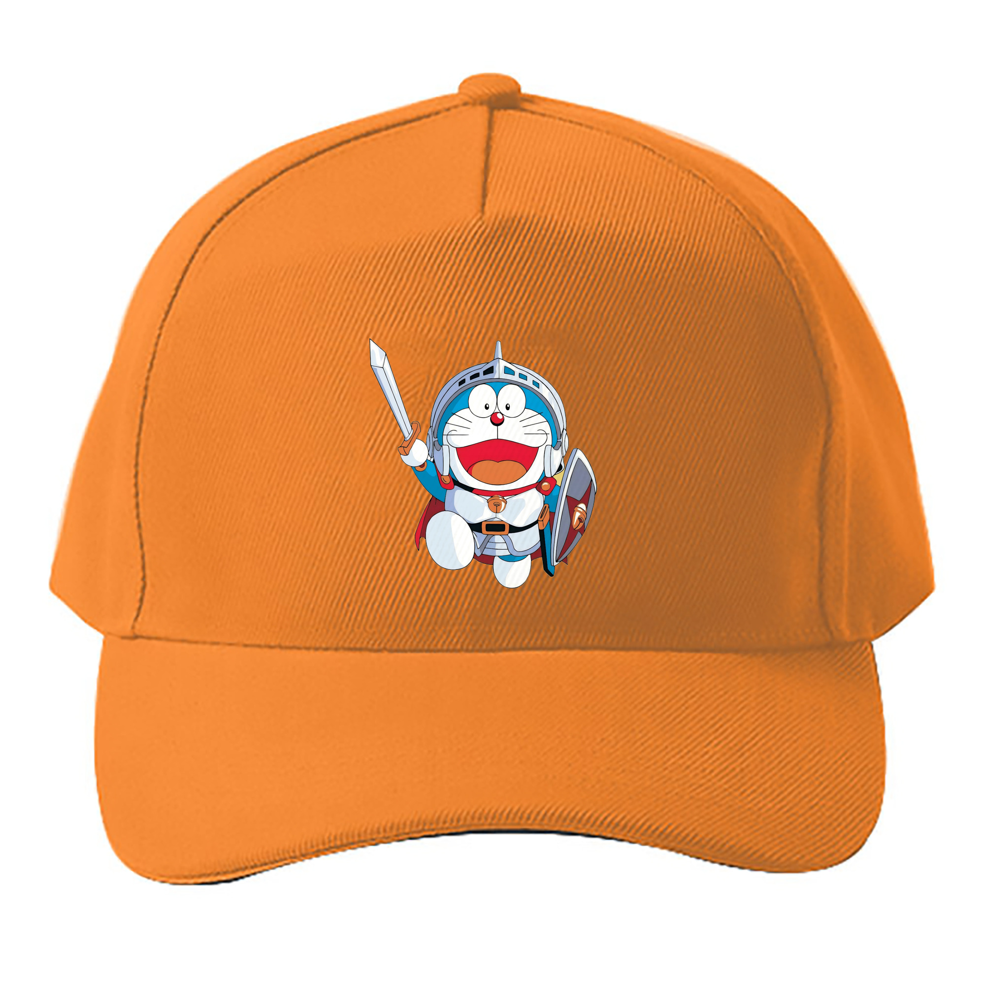 （画像用） ドラえもん Doraemon ベースボールキャップ 綿100％ 男女兼用 帽子 スポーツ