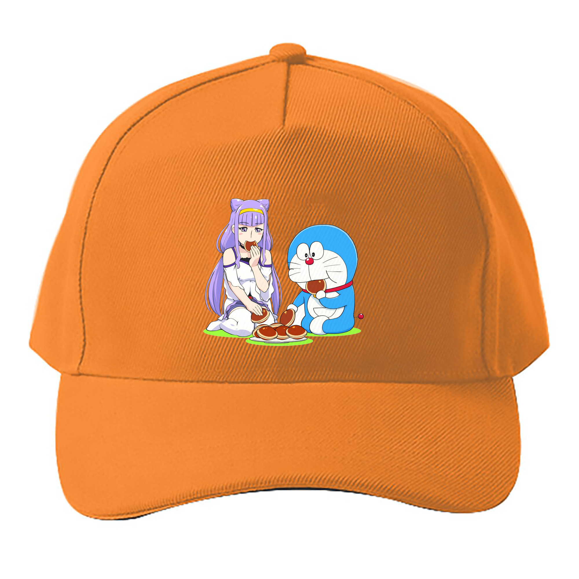 （画像用） ドラえもん Doraemon ベースボールキャップ 綿100％ 男女兼用 帽子 スポーツ