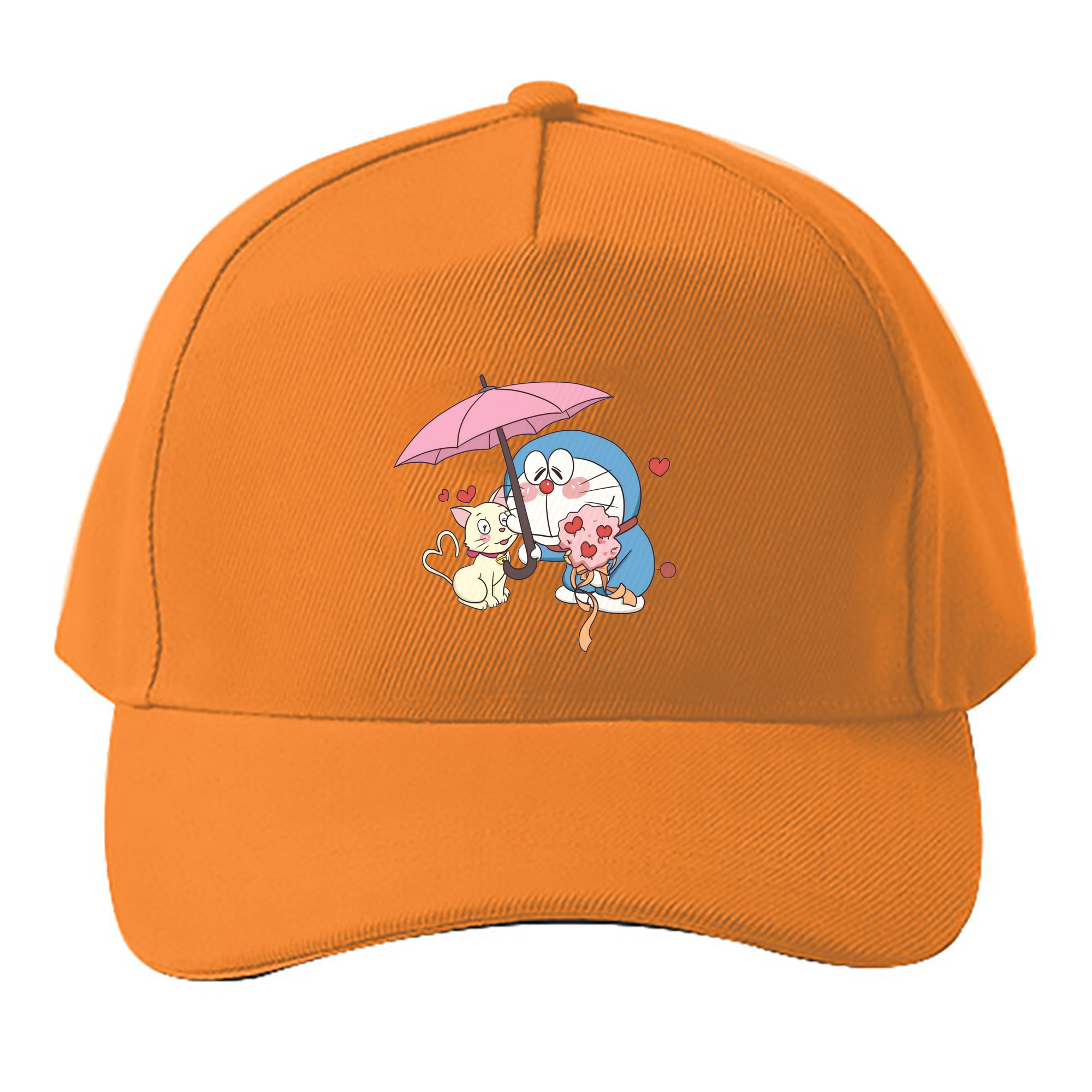 （画像用） ドラえもん Doraemon ベースボールキャップ 綿100％ 男女兼用 帽子 スポーツ