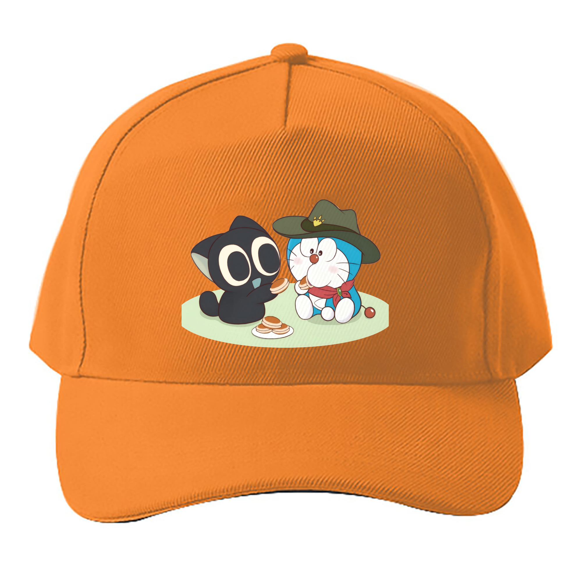 （画像用） ドラえもん Doraemon ベースボールキャップ 綿100％ 男女兼用 帽子 スポーツ