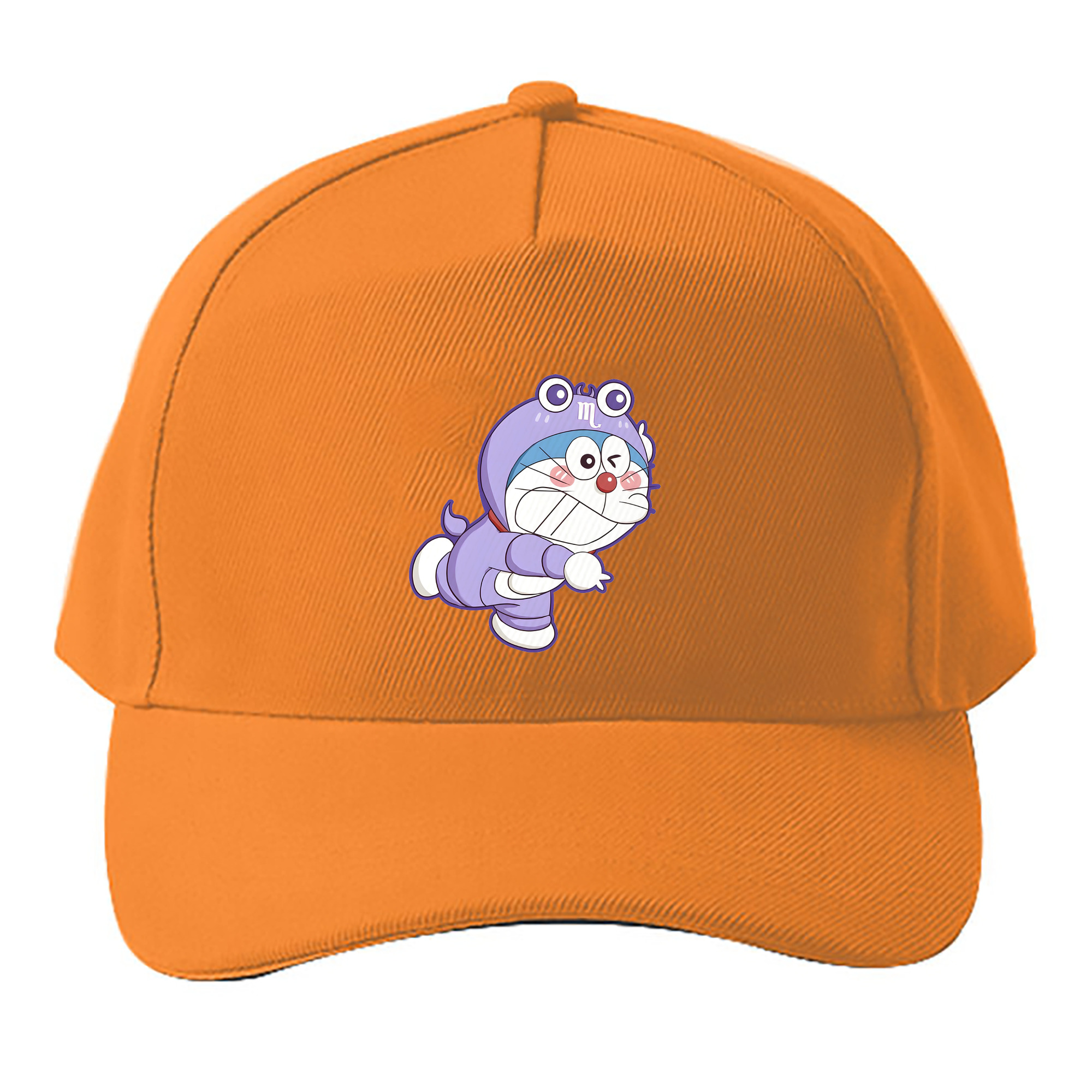 （画像用） ドラえもん Doraemon ベースボールキャップ 綿100％ 男女兼用 帽子 スポーツ