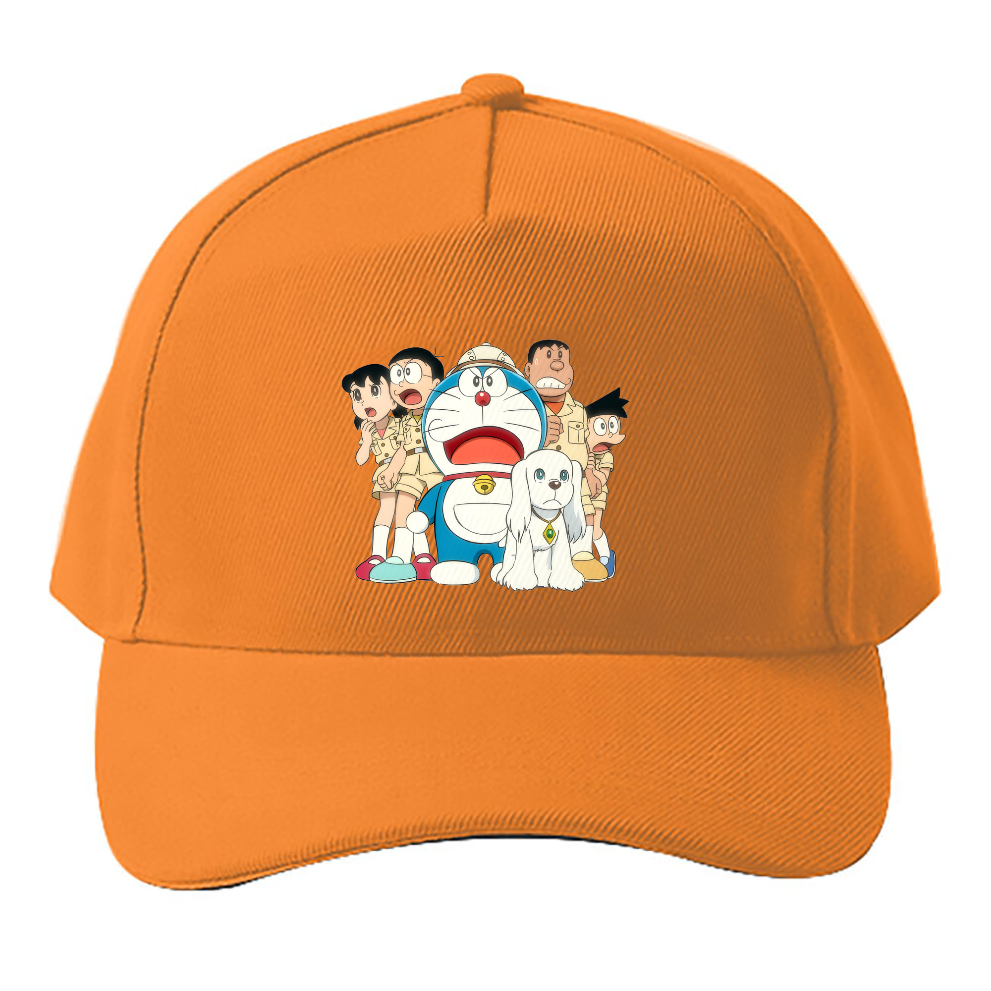 （画像用） ドラえもん Doraemon ベースボールキャップ 綿100％ 男女兼用 帽子 スポーツ