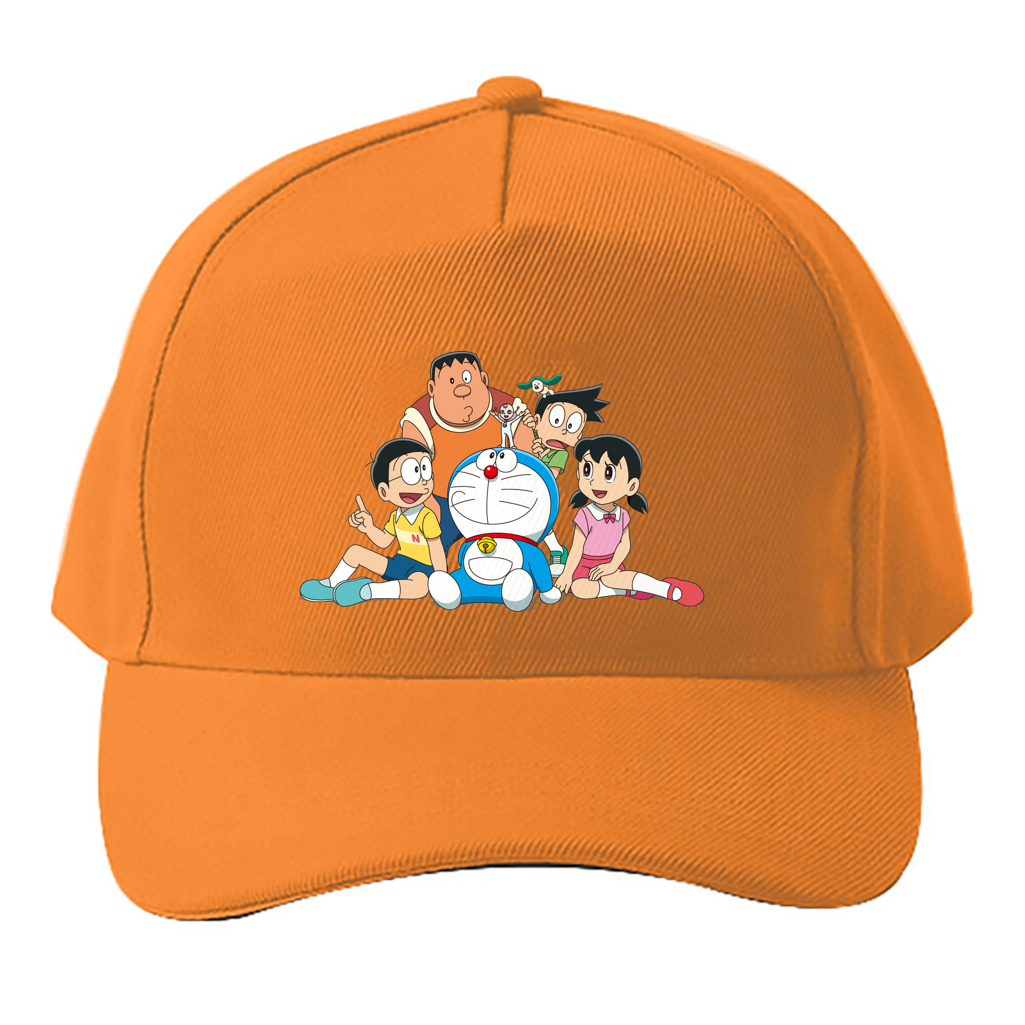 （画像用） ドラえもん Doraemon ベースボールキャップ 綿100％ 男女兼用 帽子 スポーツ