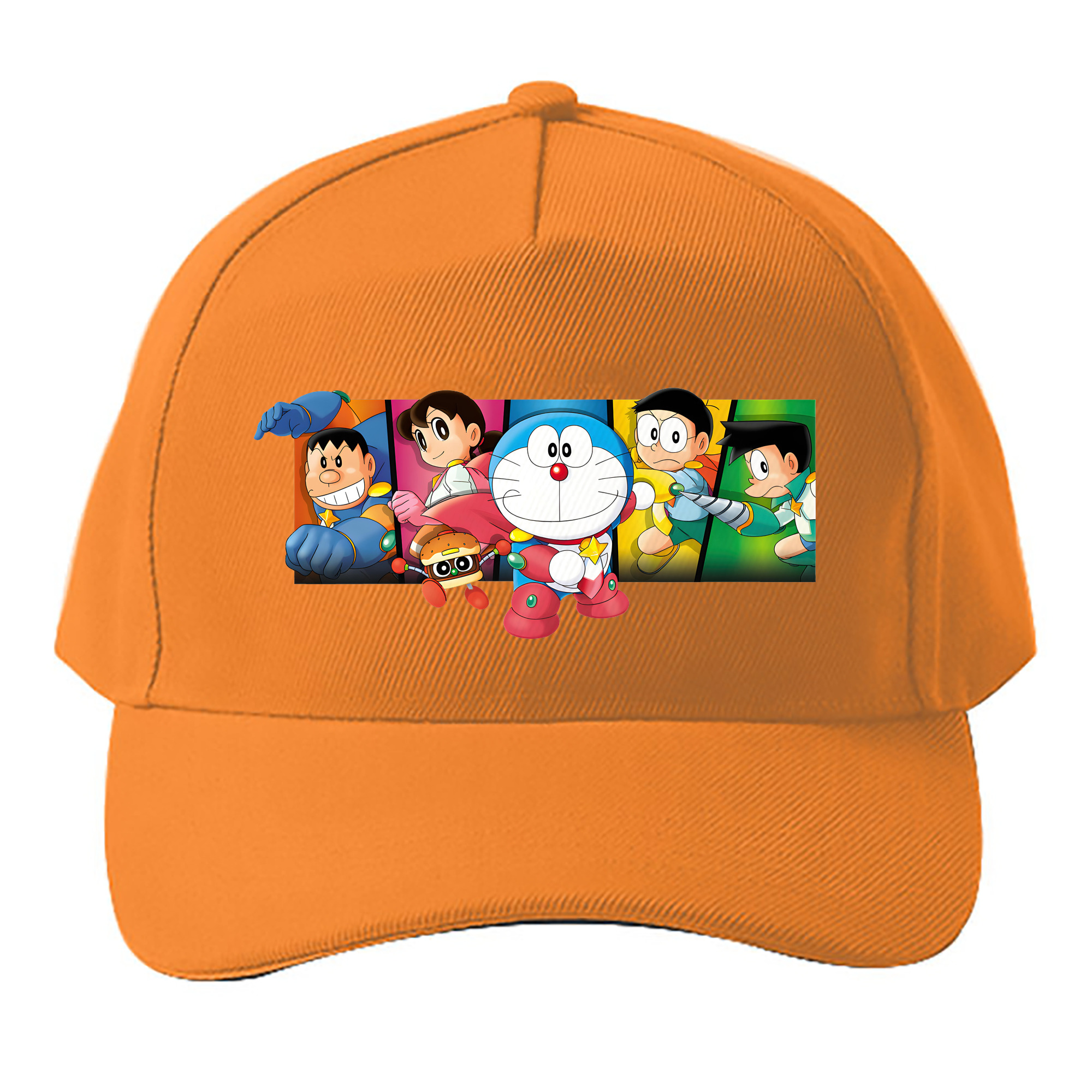 （画像用） ドラえもん Doraemon ベースボールキャップ 綿100％ 男女兼用 帽子 スポーツ