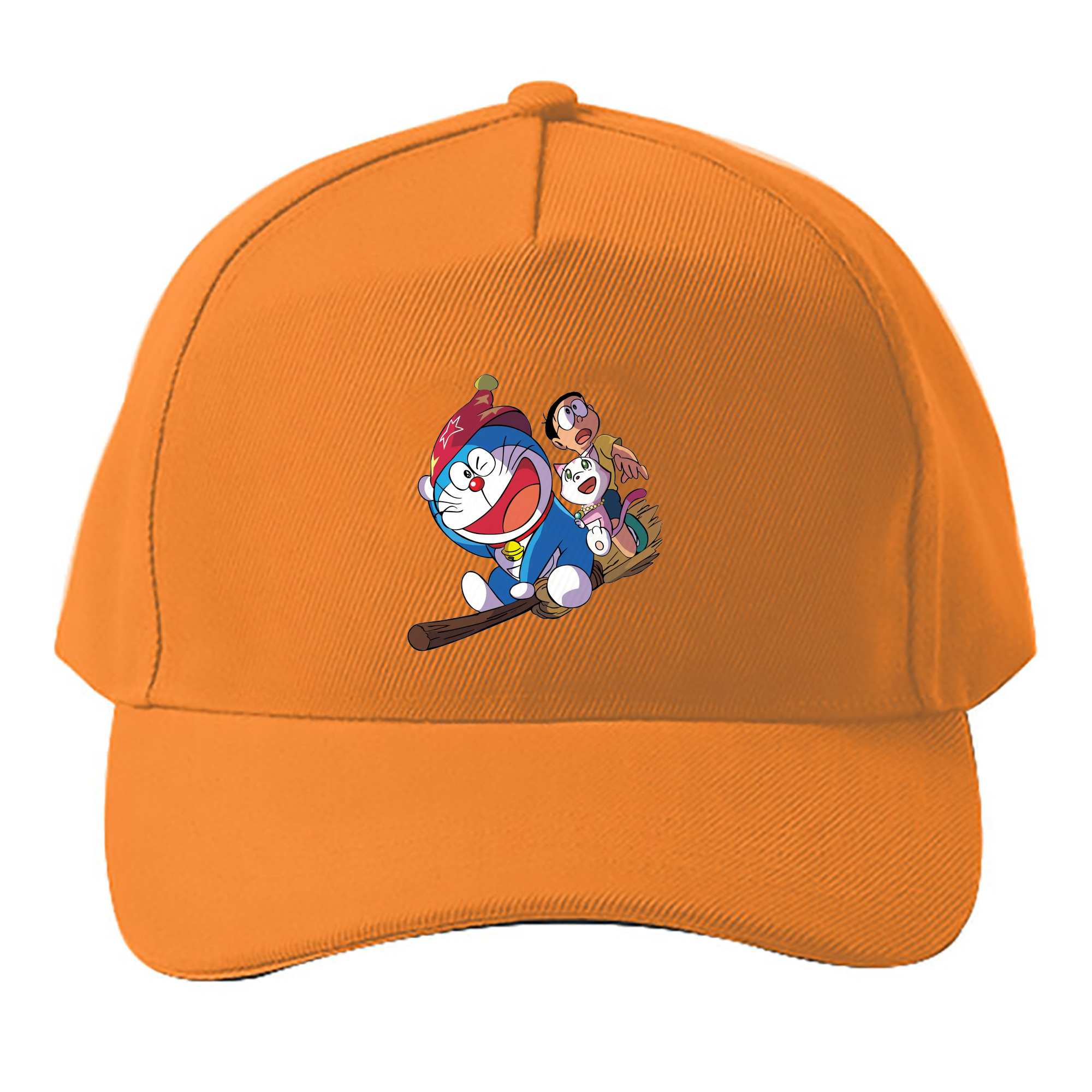 （画像用） ドラえもん Doraemon ベースボールキャップ 綿100％ 男女兼用 帽子 スポーツ